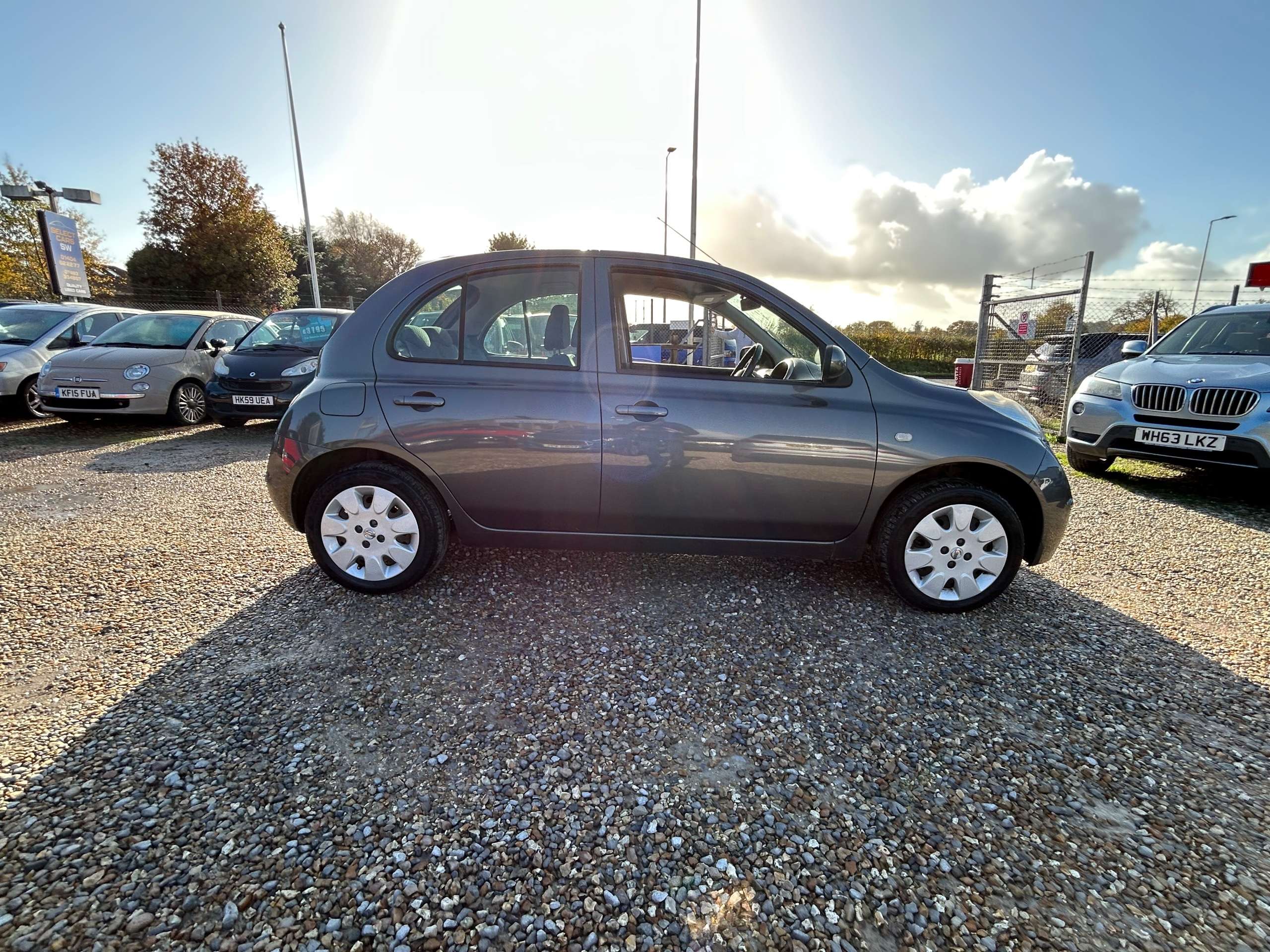 2007 NISSAN MICRA 2007 NISSAN MICRA