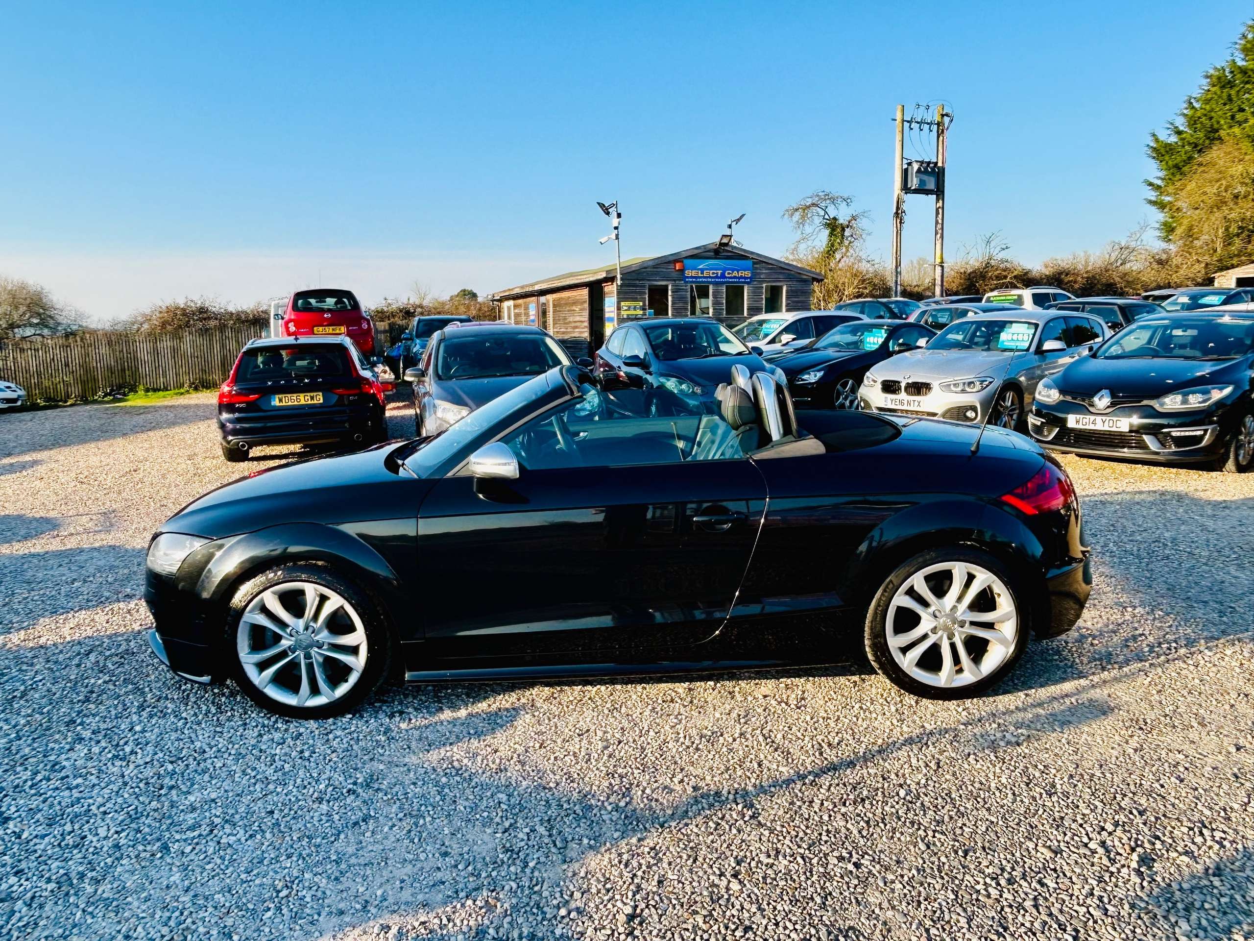 2009 AUDI TTS 2009 AUDI TTS