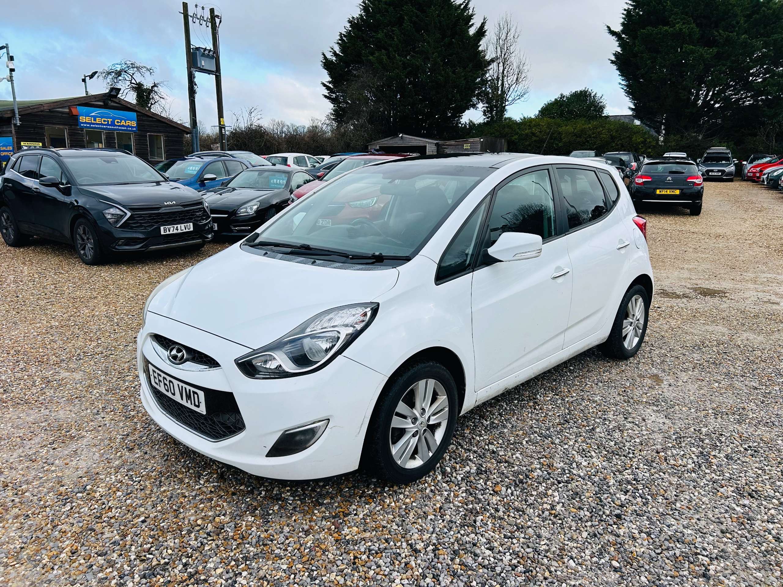 2011 HYUNDAI IX20 2011 HYUNDAI IX20