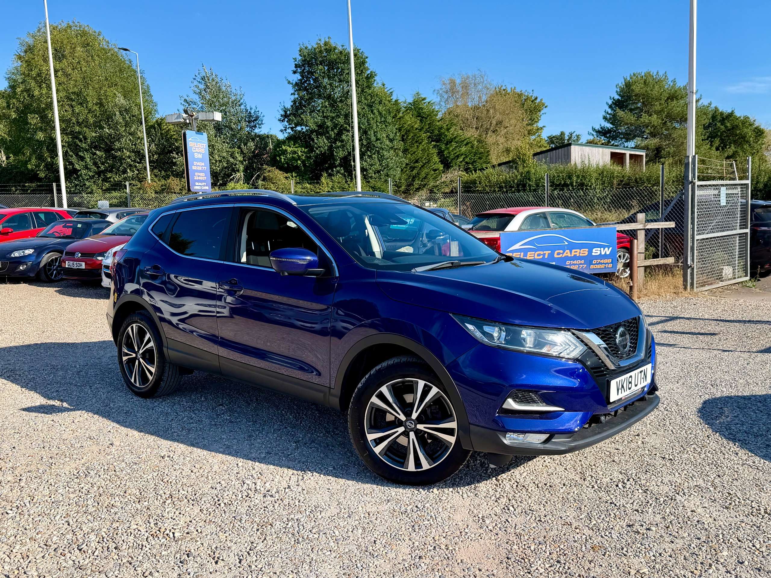 A 2018 NISSAN QASHQAI 1.5 dCi N-Connecta SUV 5dr Diesel Manual Euro 6 (s/s) (110 ps) A 2018 NISSAN QASHQAI 1.5 dCi N-Connecta SUV 5dr Diesel Manual Euro 6 (s/s) (110 ps)