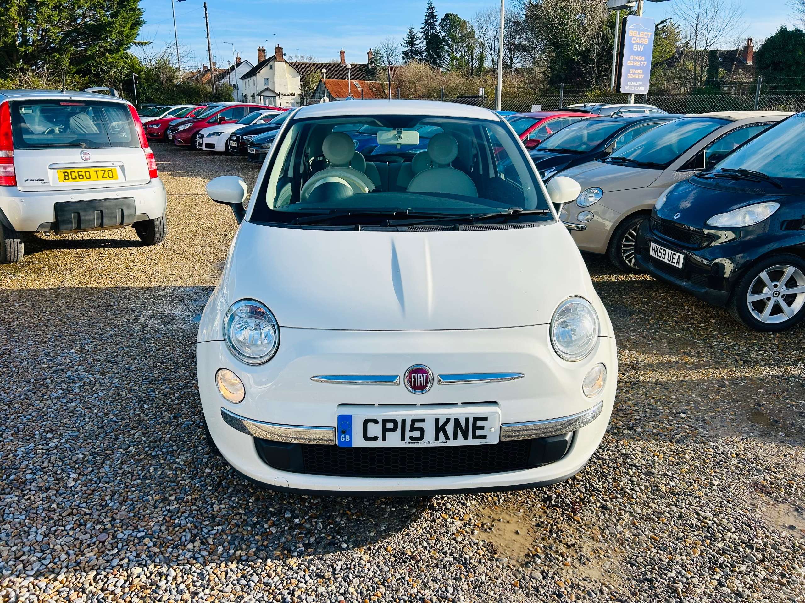 A 2015 FIAT 500 1.2 Pop Star Hatchback 3dr Petrol Manual Euro 6 (s/s) (69 bhp) A 2015 FIAT 500 1.2 Pop Star Hatchback 3dr Petrol Manual Euro 6 (s/s) (69 bhp)