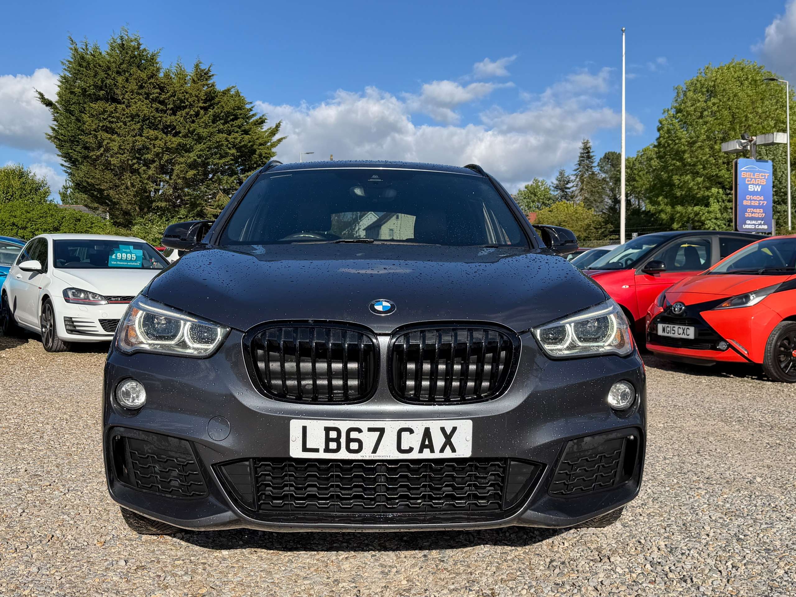 A 2017 BMW X1 2.0 20d M Sport SUV 5dr Diesel Auto xDrive Euro 6 (s/s) (190 ps) A 2017 BMW X1 2.0 20d M Sport SUV 5dr Diesel Auto xDrive Euro 6 (s/s) (190 ps)