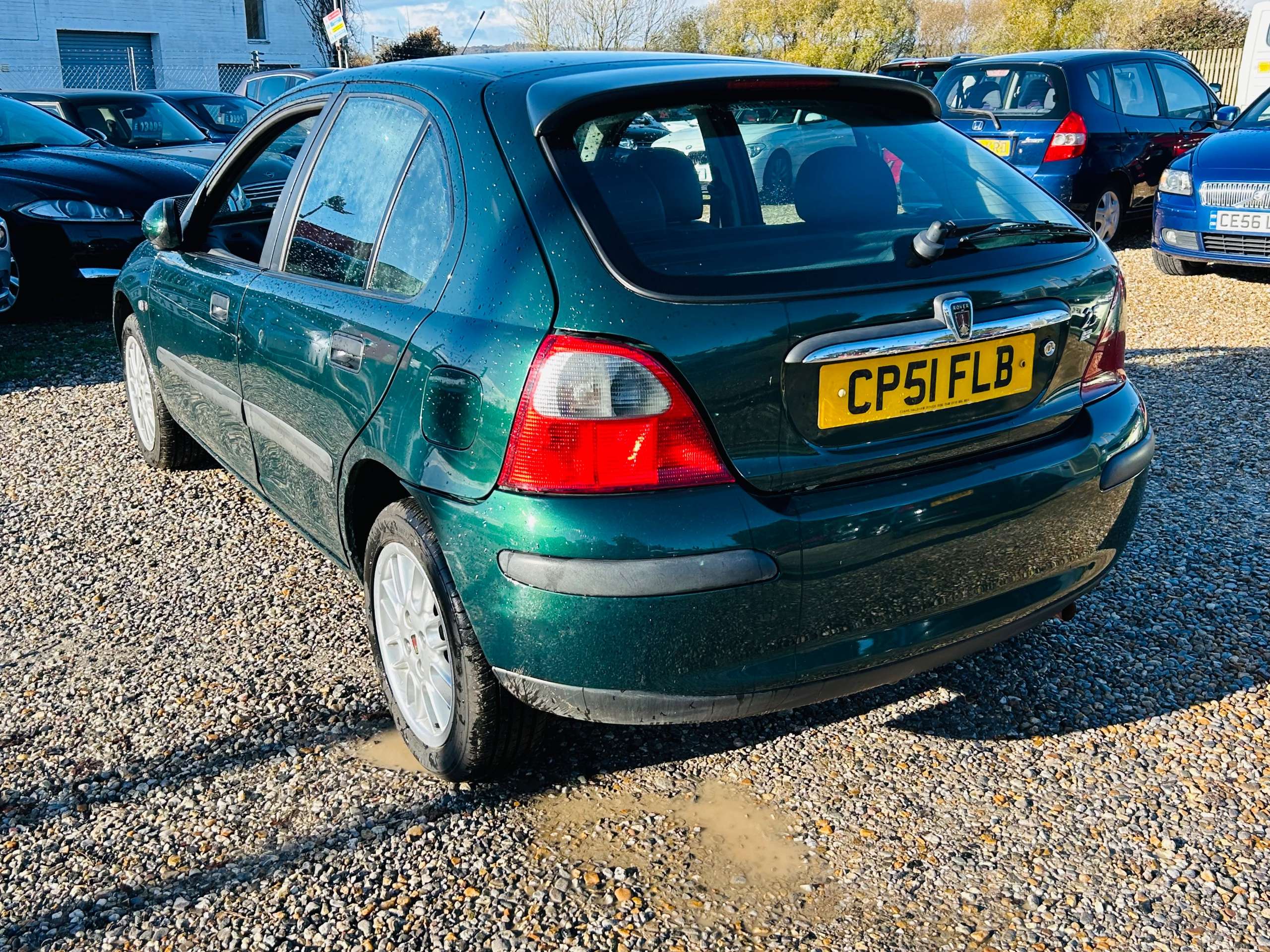2001 ROVER 25 2001 ROVER 25