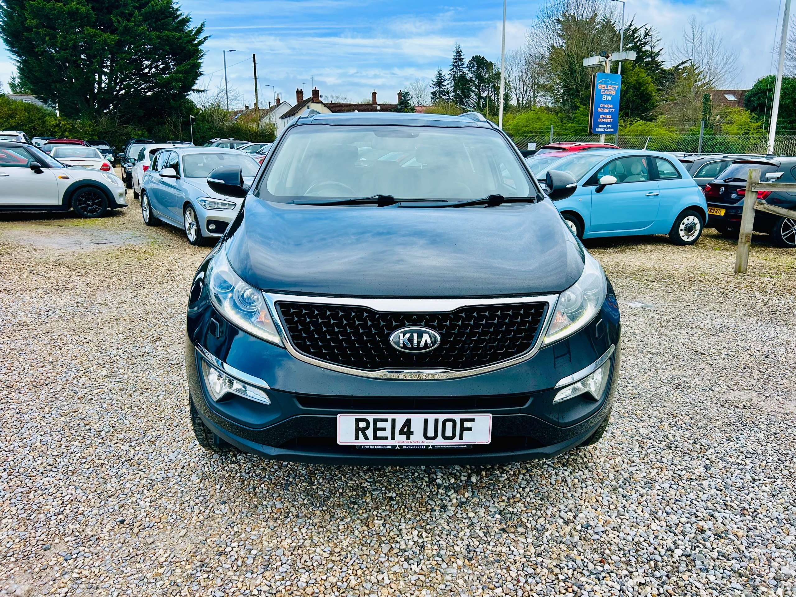 A 2014 KIA SPORTAGE 1.7 CRDi EcoDynamics 3 SUV 5dr Diesel Manual 2WD Euro 5 (s/s) (114 bhp) A 2014 KIA SPORTAGE 1.7 CRDi EcoDynamics 3 SUV 5dr Diesel Manual 2WD Euro 5 (s/s) (114 bhp)