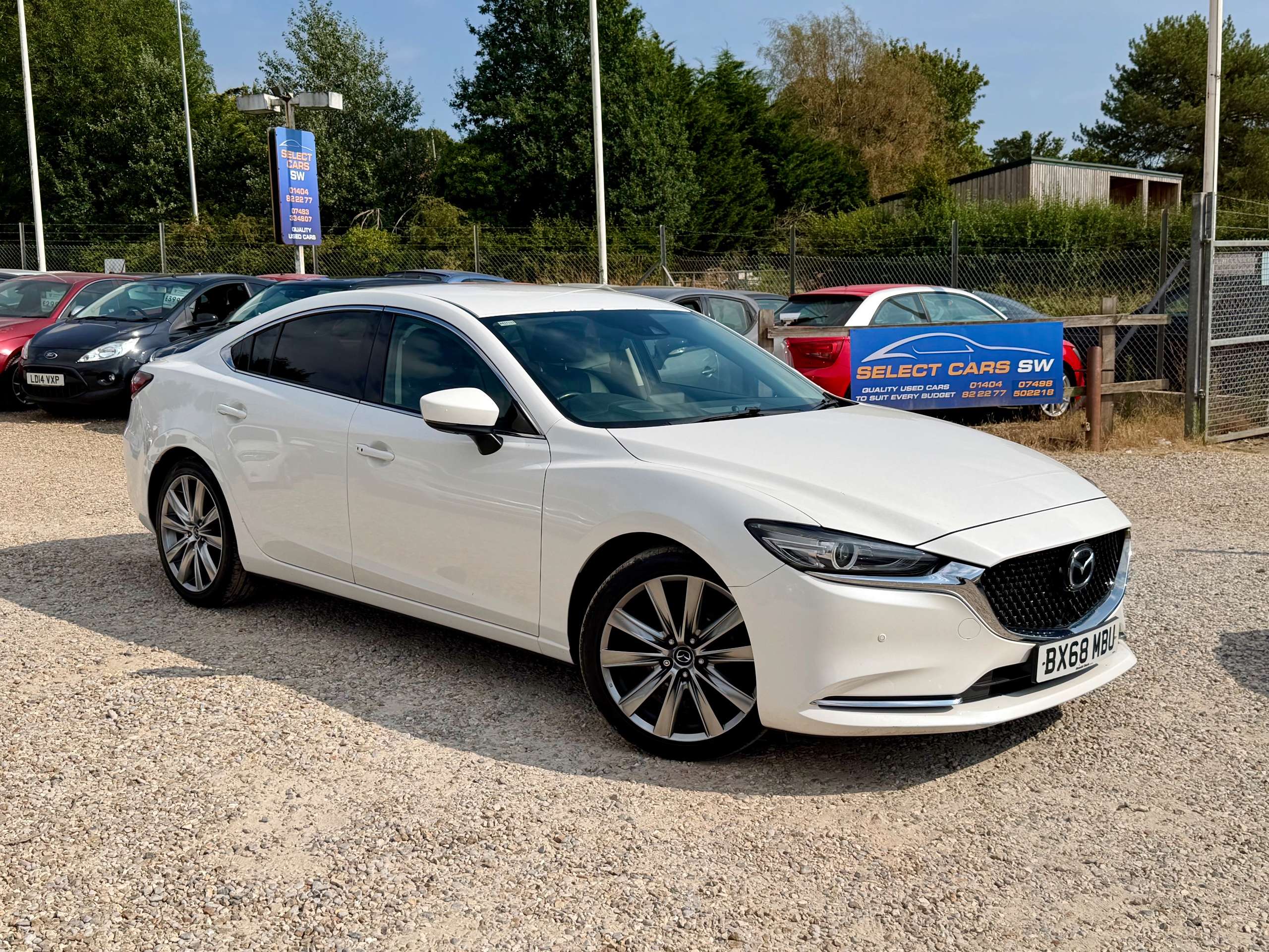 A 2018 MAZDA 6 2.0 SKYACTIV-G Sport Nav+ Saloon 4dr Petrol Manual Euro 6 (s/s) (165 ps) A 2018 MAZDA 6 2.0 SKYACTIV-G Sport Nav+ Saloon 4dr Petrol Manual Euro 6 (s/s) (165 ps)