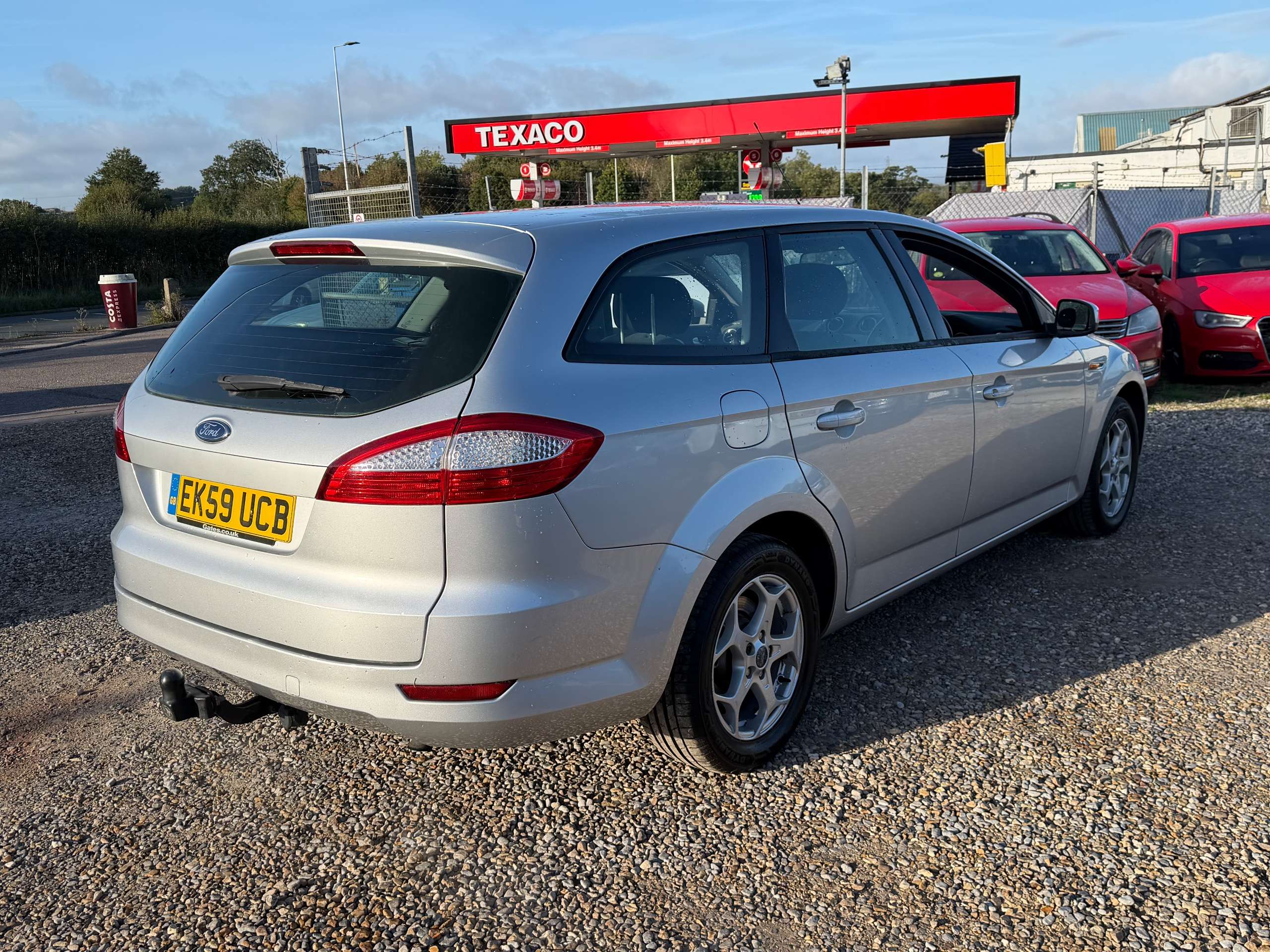 2009 FORD MONDEO 2009 FORD MONDEO