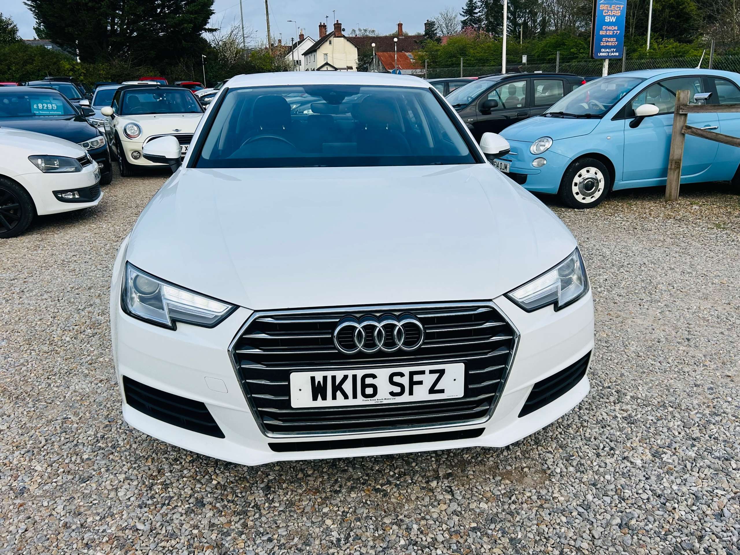 A 2016 AUDI A4 1.4 TFSI SE Saloon 4dr Petrol Manual Euro 6 (s/s) (150 ps) A 2016 AUDI A4 1.4 TFSI SE Saloon 4dr Petrol Manual Euro 6 (s/s) (150 ps)