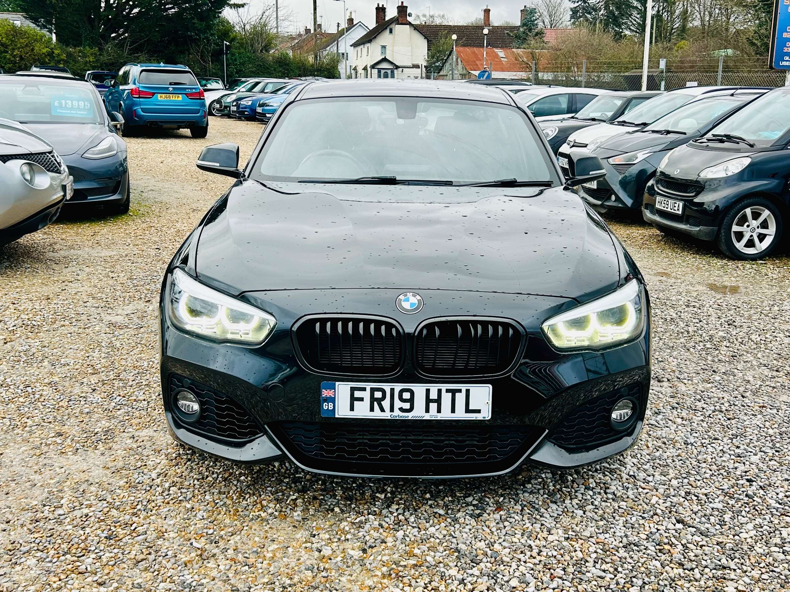 A 2019 BMW 1 SERIES 1.5 118i GPF M Sport Shadow Edition Hatchback 5dr Petrol Manual Euro 6 (s/s) (136 ps) A 2019 BMW 1 SERIES 1.5 118i GPF M Sport Shadow Edition Hatchback 5dr Petrol Manual Euro 6 (s/s) (136 ps)