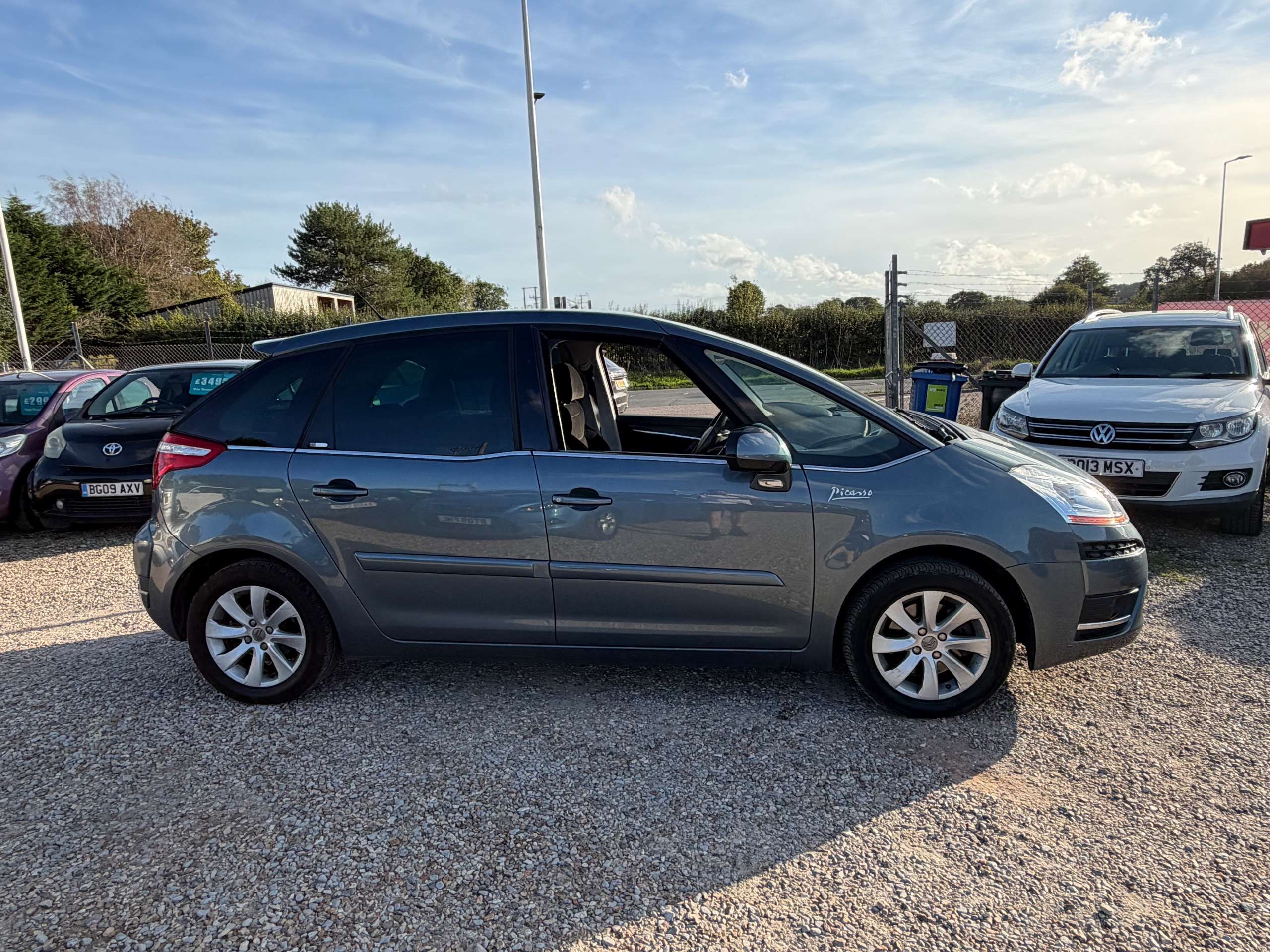 2007 CITROEN C4 PICASSO 2007 CITROEN C4 PICASSO