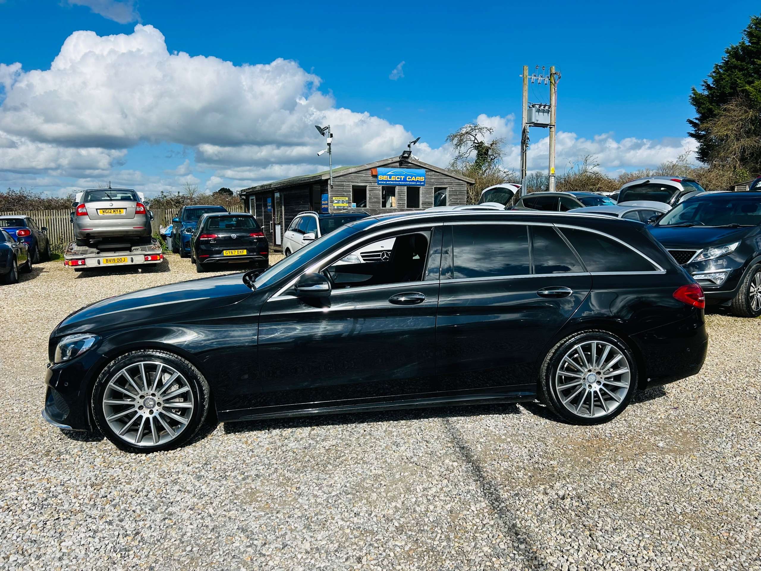 2015 MERCEDES-BENZ C CLASS 2015 MERCEDES-BENZ C CLASS