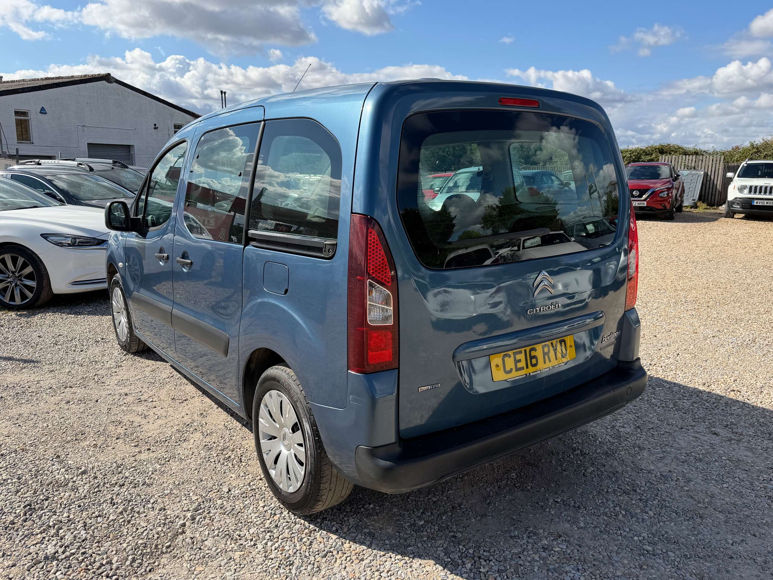 2016 CITROEN BERLINGO 2016 CITROEN BERLINGO