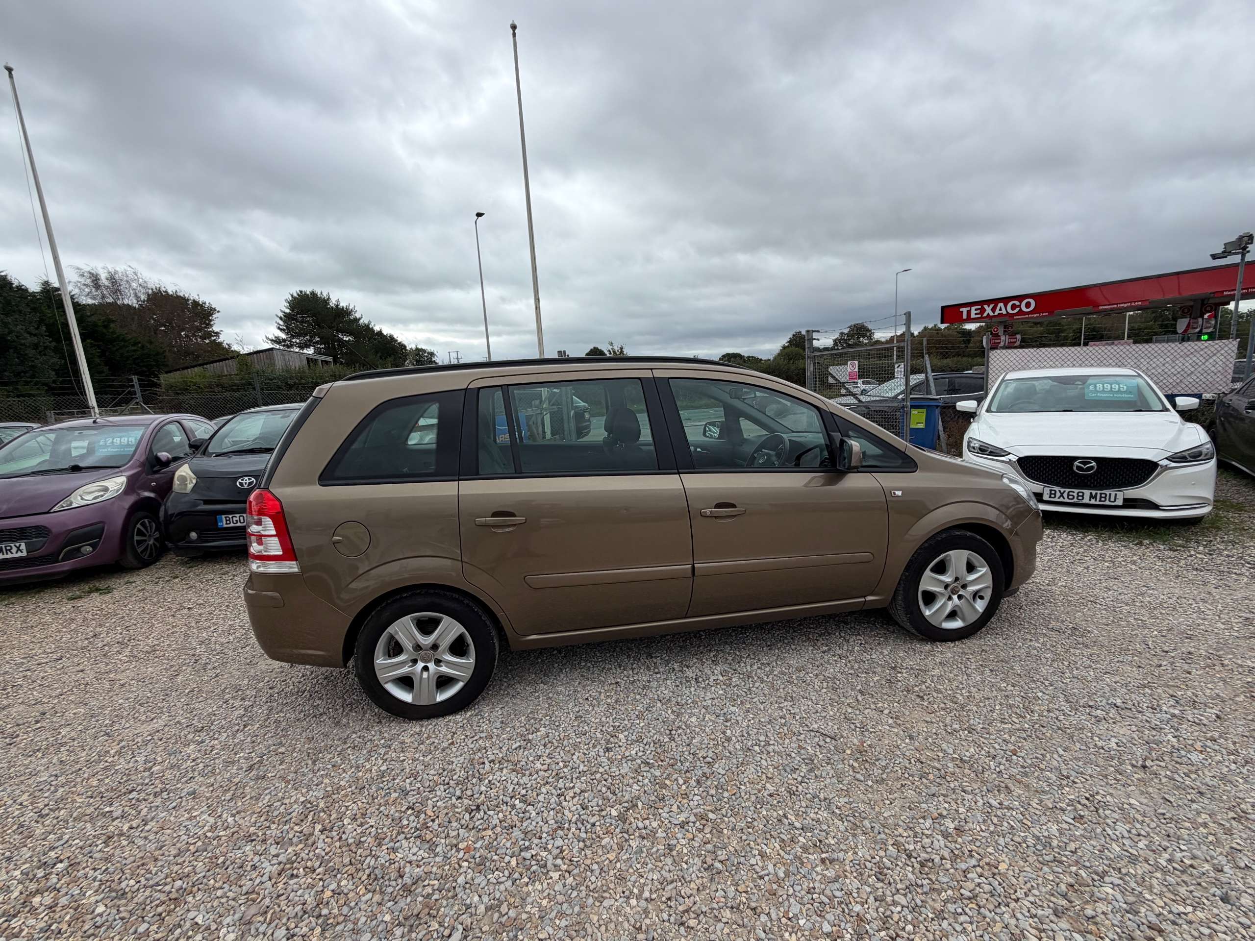 2014 VAUXHALL ZAFIRA 2014 VAUXHALL ZAFIRA