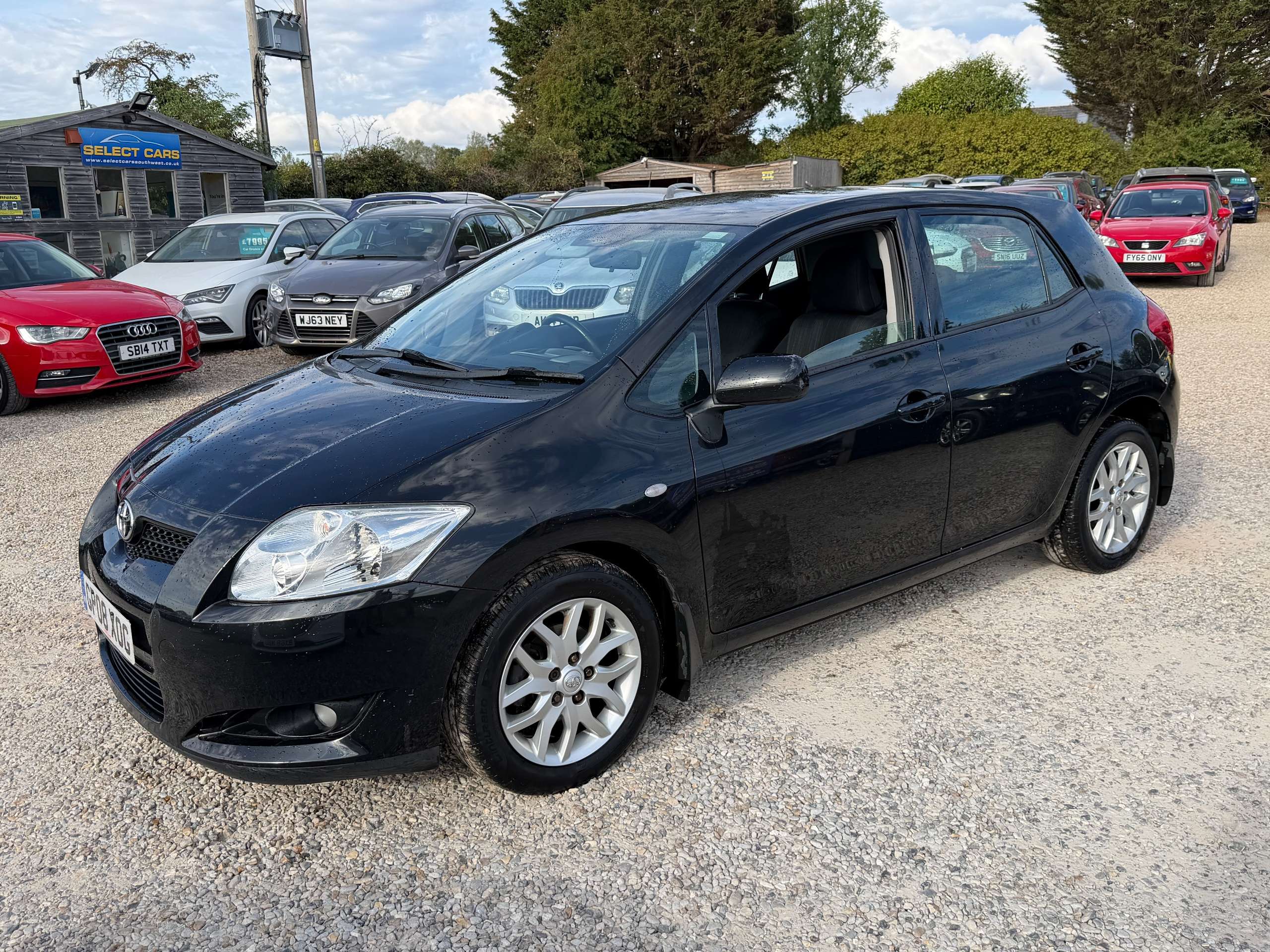 2008 TOYOTA AURIS 2008 TOYOTA AURIS