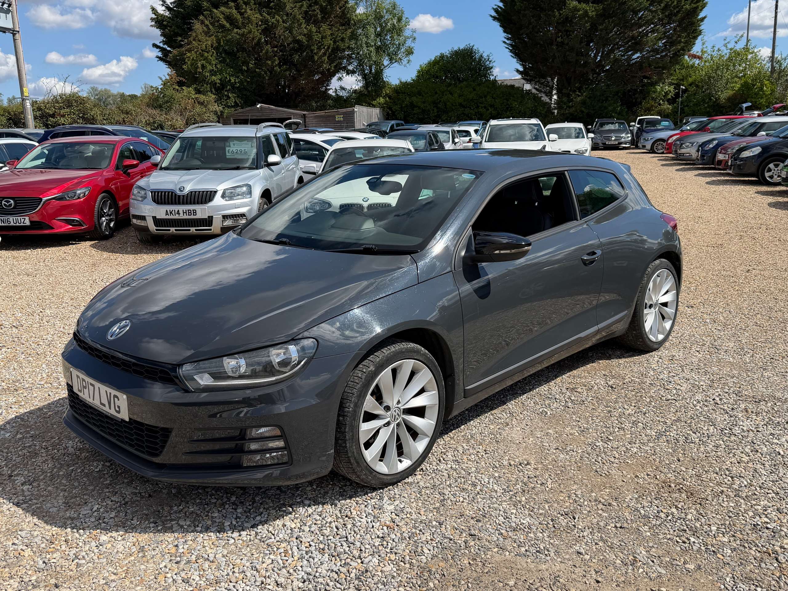 A 2017 VOLKSWAGEN SCIROCCO 2.0 TSI GT Hatchback 3dr Petrol Manual Euro 6 (s/s) (180 ps) A 2017 VOLKSWAGEN SCIROCCO 2.0 TSI GT Hatchback 3dr Petrol Manual Euro 6 (s/s) (180 ps)