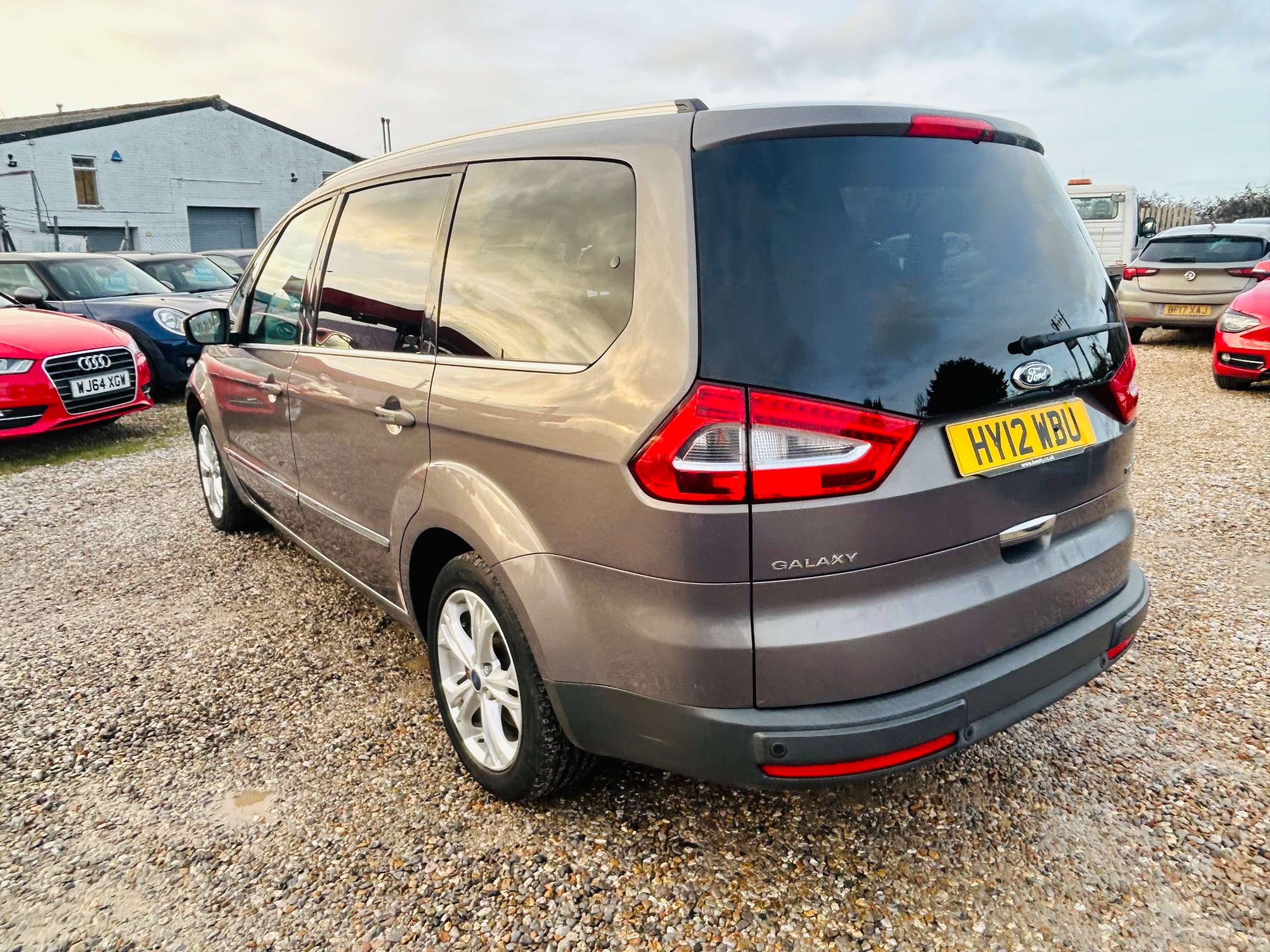 2012 FORD GALAXY 2012 FORD GALAXY