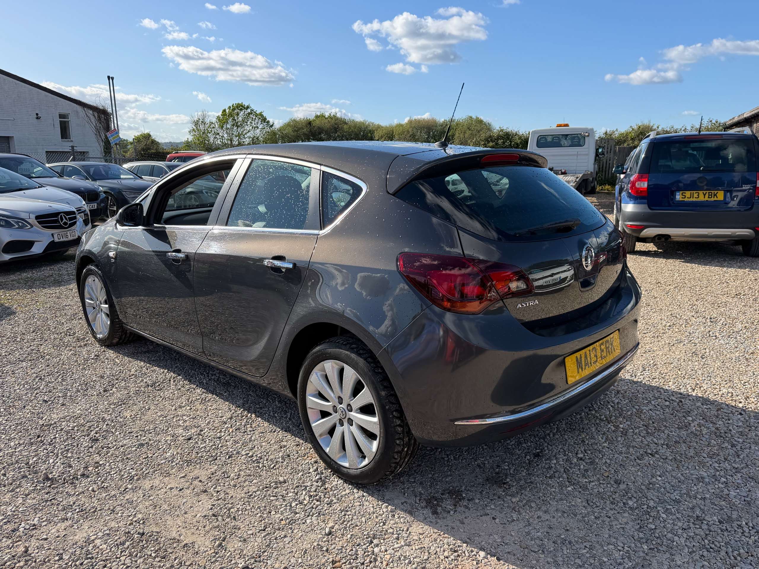 2013 VAUXHALL ASTRA 2013 VAUXHALL ASTRA