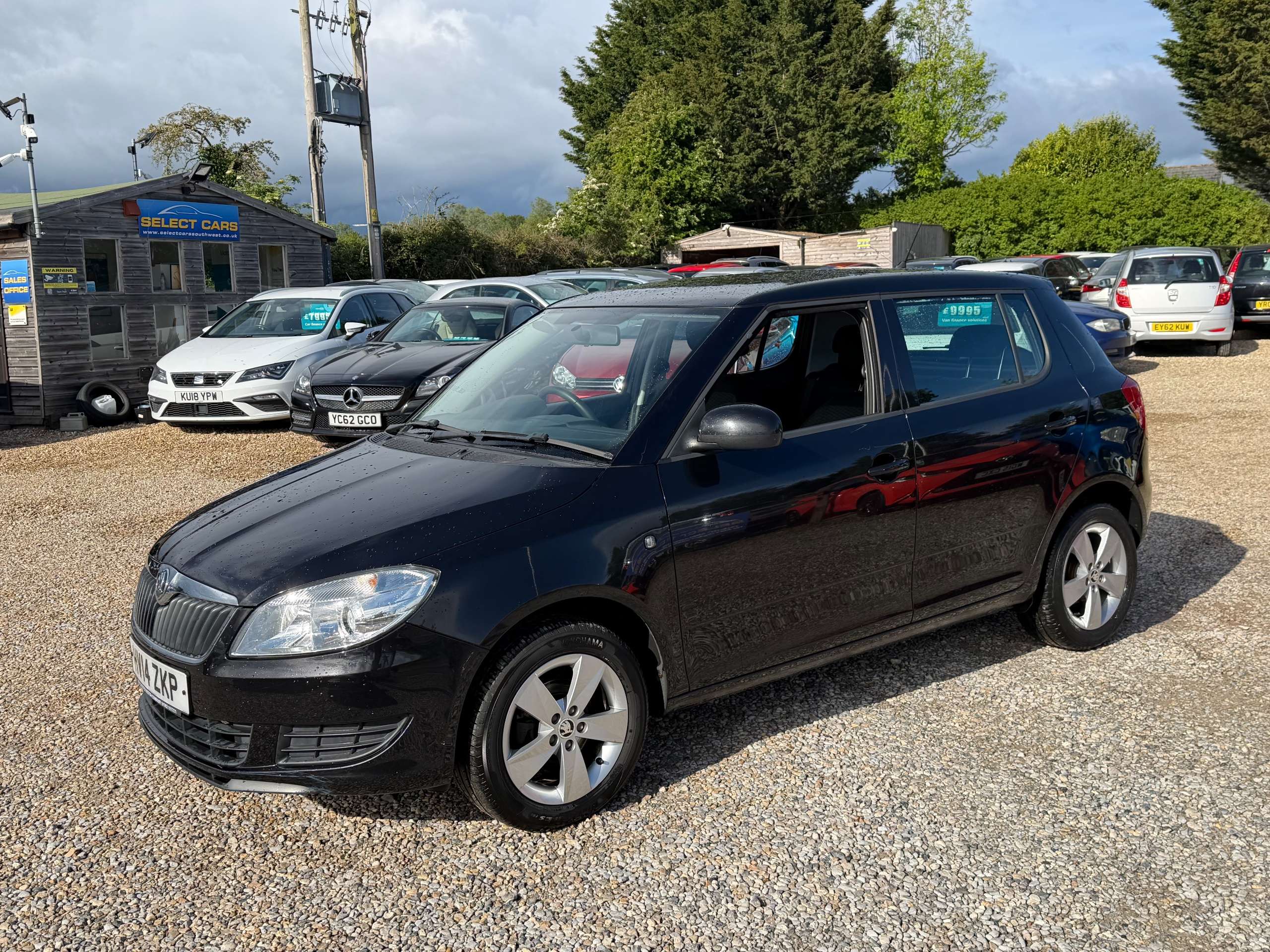 2014 SKODA FABIA 2014 SKODA FABIA
