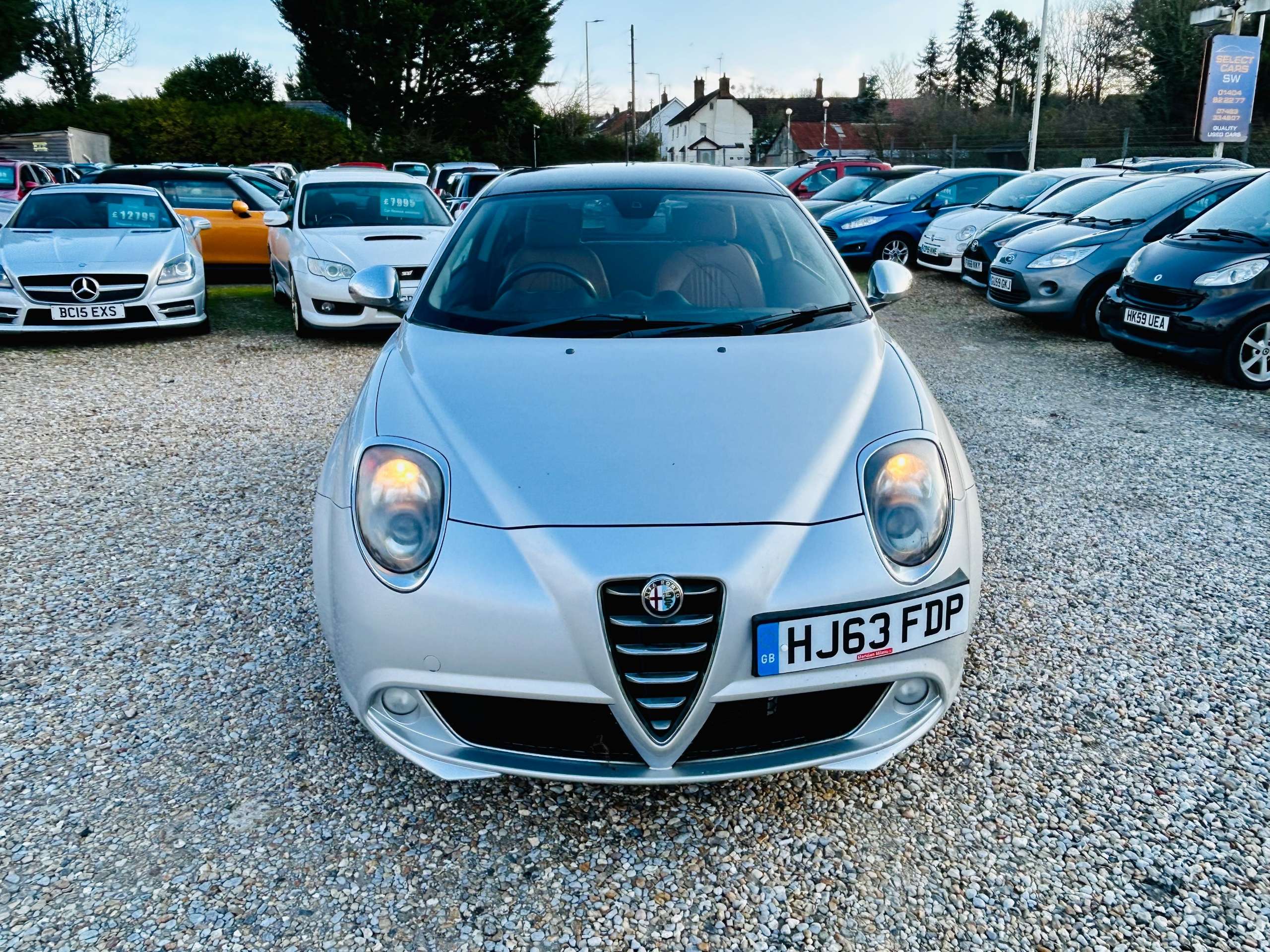 A 2013 ALFA ROMEO MITO 1.3 JTDM-2 Distinctive Hatchback 3dr Diesel Manual Euro 5 (s/s) (85 bhp) A 2013 ALFA ROMEO MITO 1.3 JTDM-2 Distinctive Hatchback 3dr Diesel Manual Euro 5 (s/s) (85 bhp)