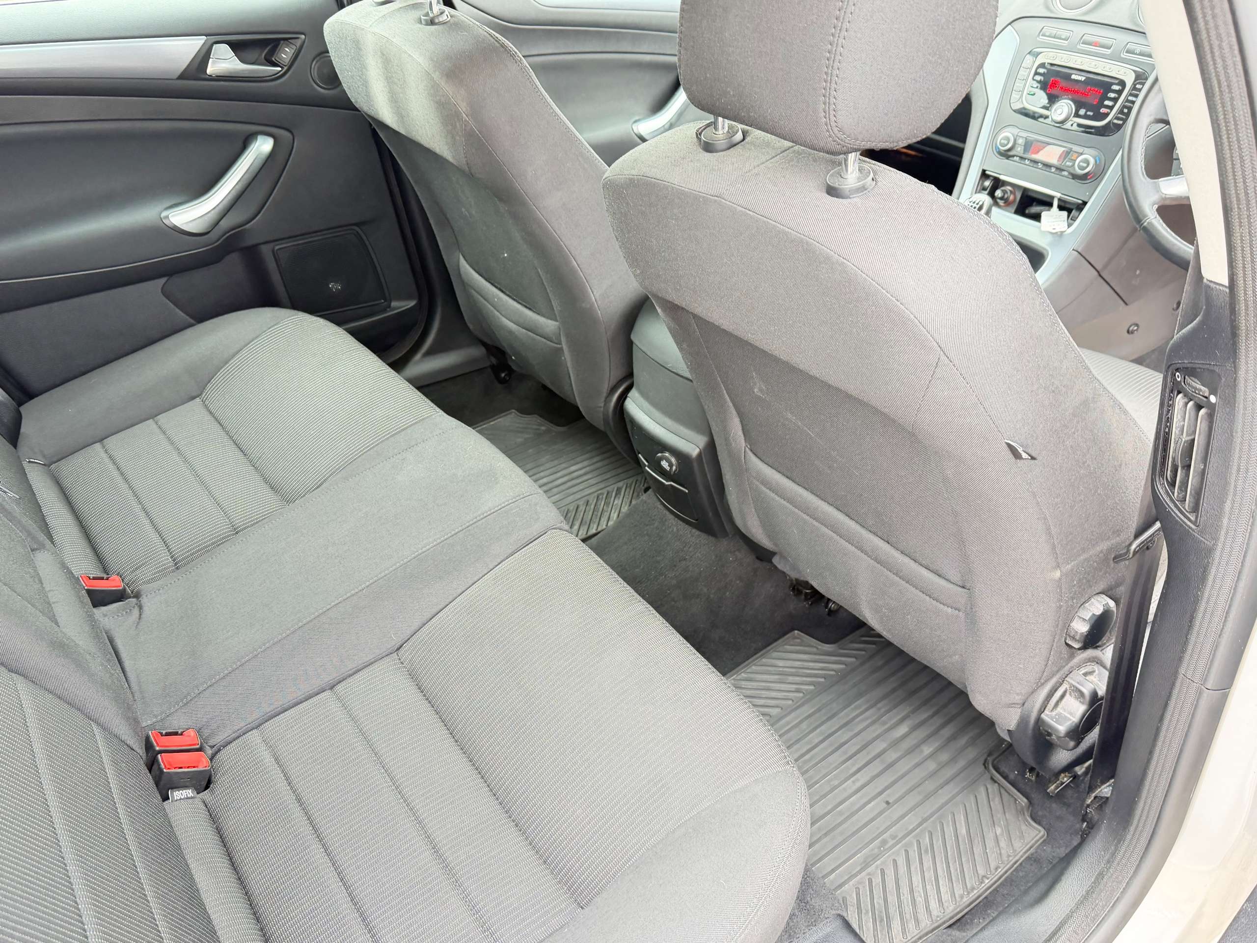 2012 FORD MONDEO 2012 FORD MONDEO