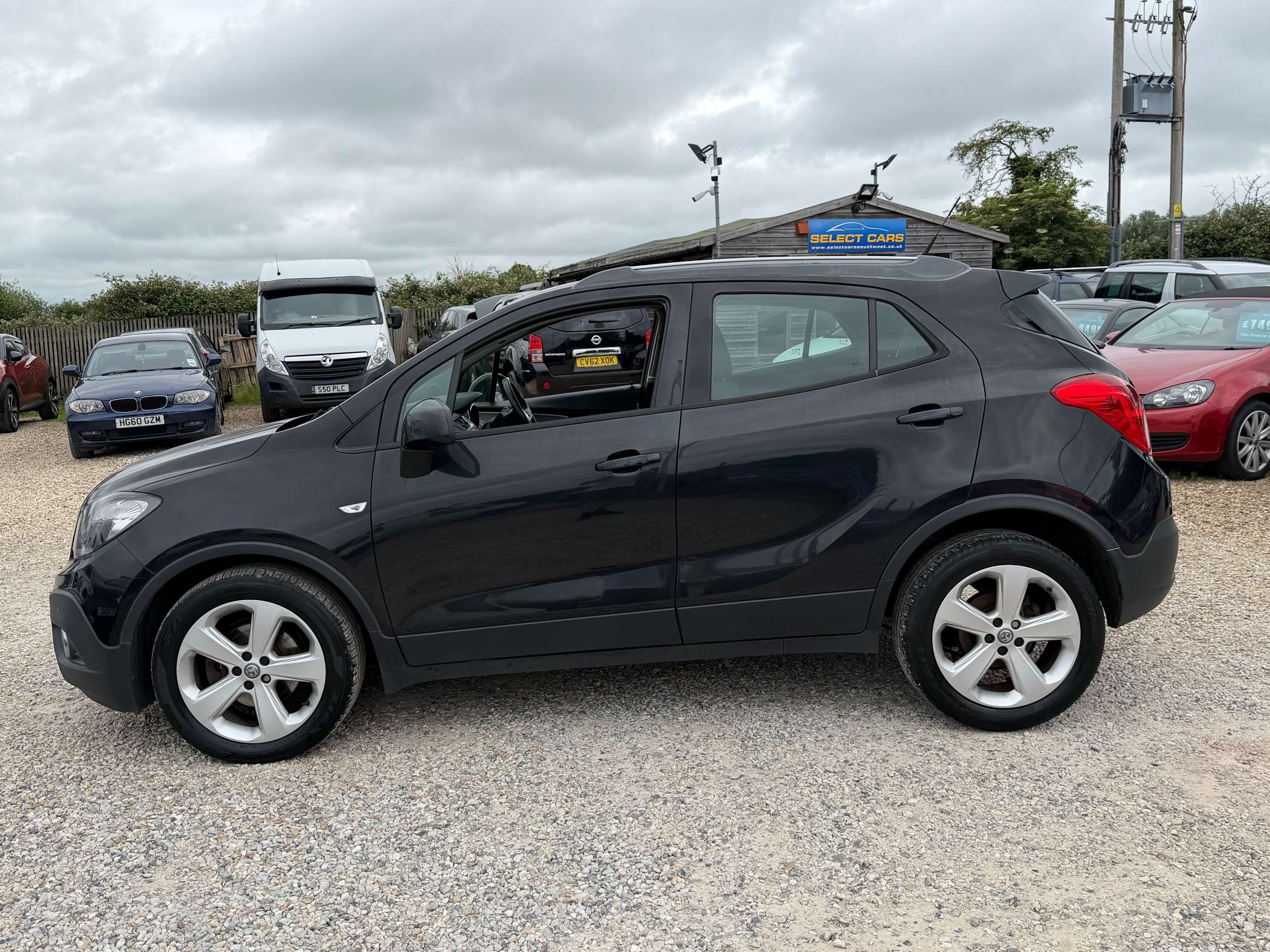 2015 VAUXHALL MOKKA 2015 VAUXHALL MOKKA