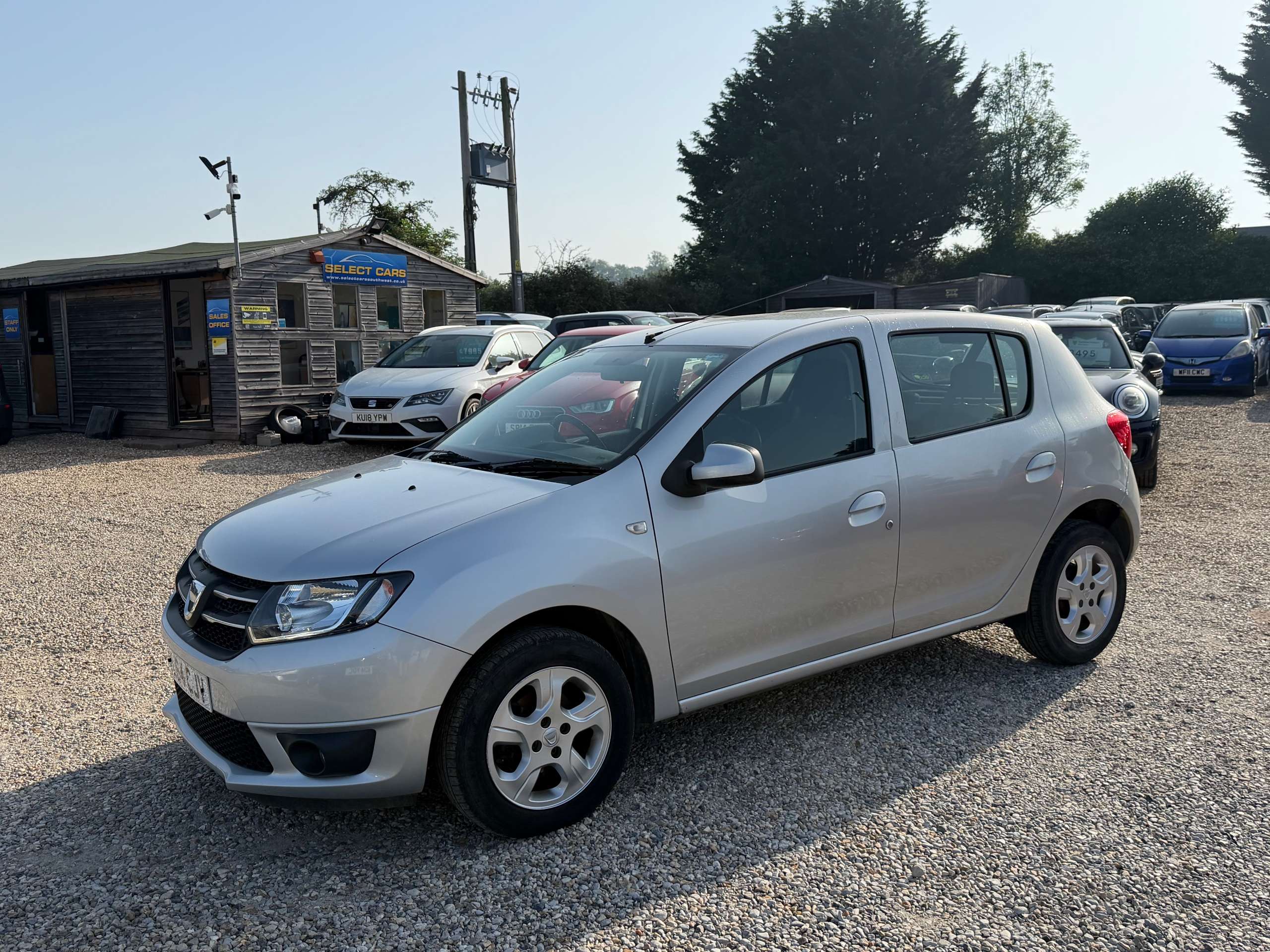 2015 DACIA SANDERO 2015 DACIA SANDERO