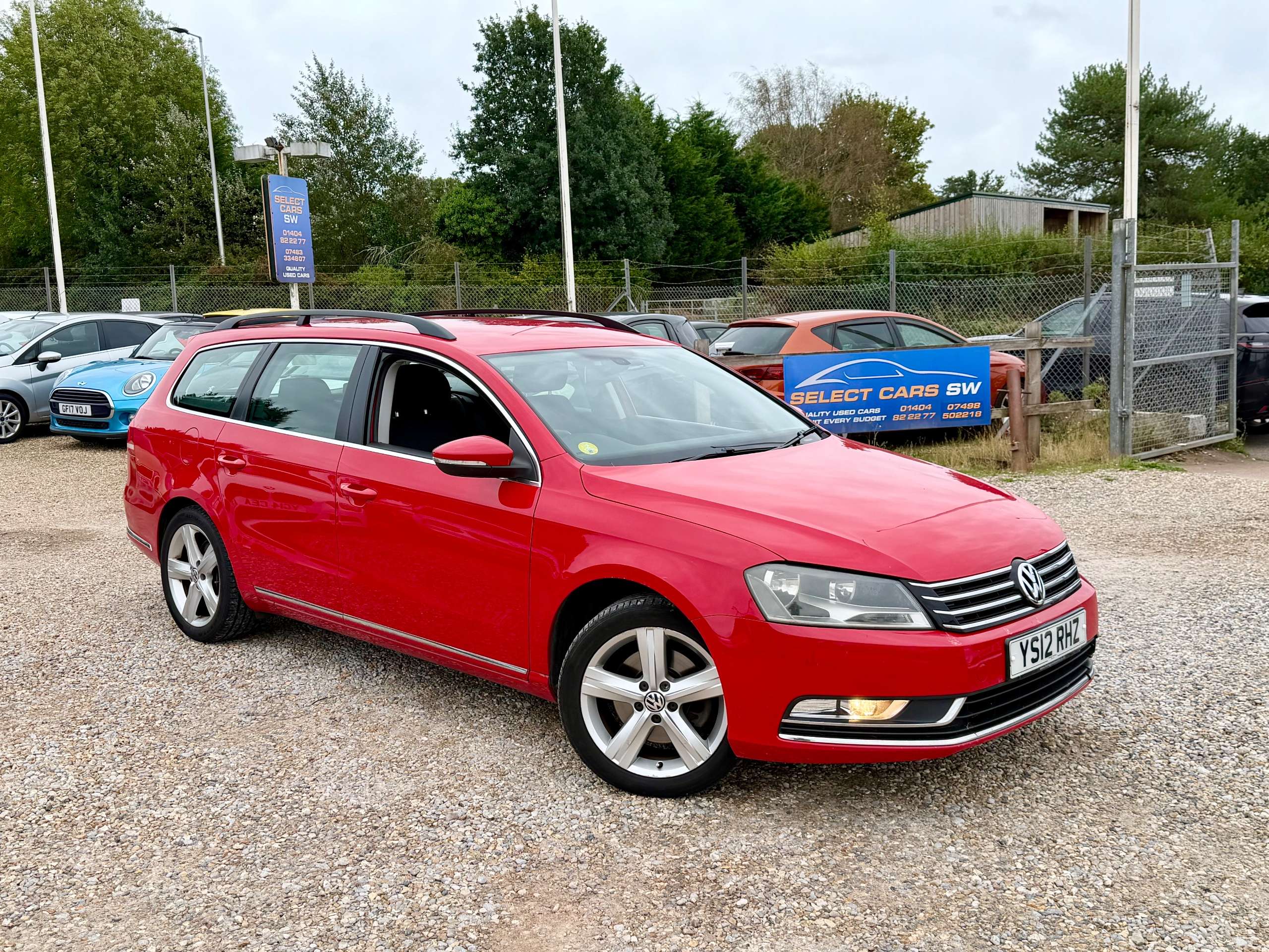 A 2012 VOLKSWAGEN PASSAT 2.0 TDI BlueMotion Tech SE Estate 5dr Diesel Manual Euro 5 (s/s) (140 ps) A 2012 VOLKSWAGEN PASSAT 2.0 TDI BlueMotion Tech SE Estate 5dr Diesel Manual Euro 5 (s/s) (140 ps)