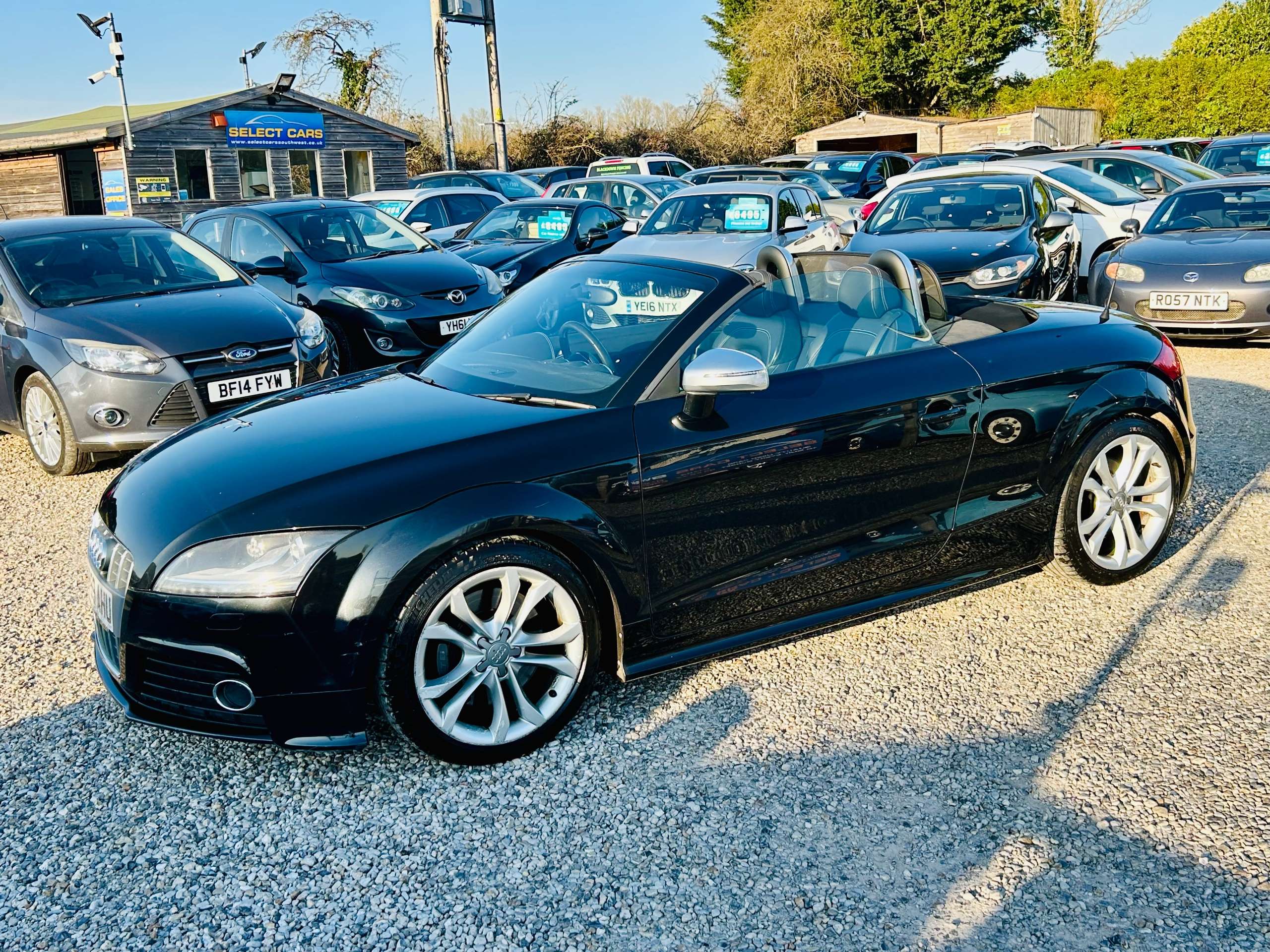 2009 AUDI TTS 2009 AUDI TTS
