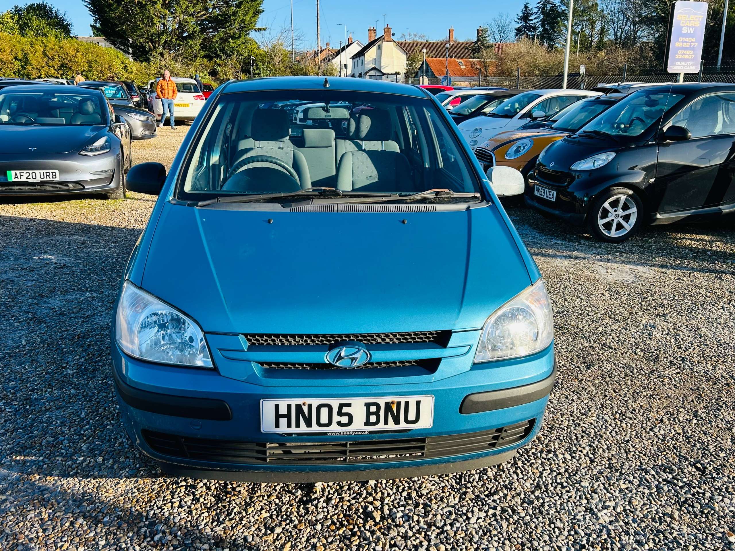 A 2005 HYUNDAI GETZ 1.1 GSi Hatchback 5dr Petrol Manual (138 g/km, 62 bhp) A 2005 HYUNDAI GETZ 1.1 GSi Hatchback 5dr Petrol Manual (138 g/km, 62 bhp)