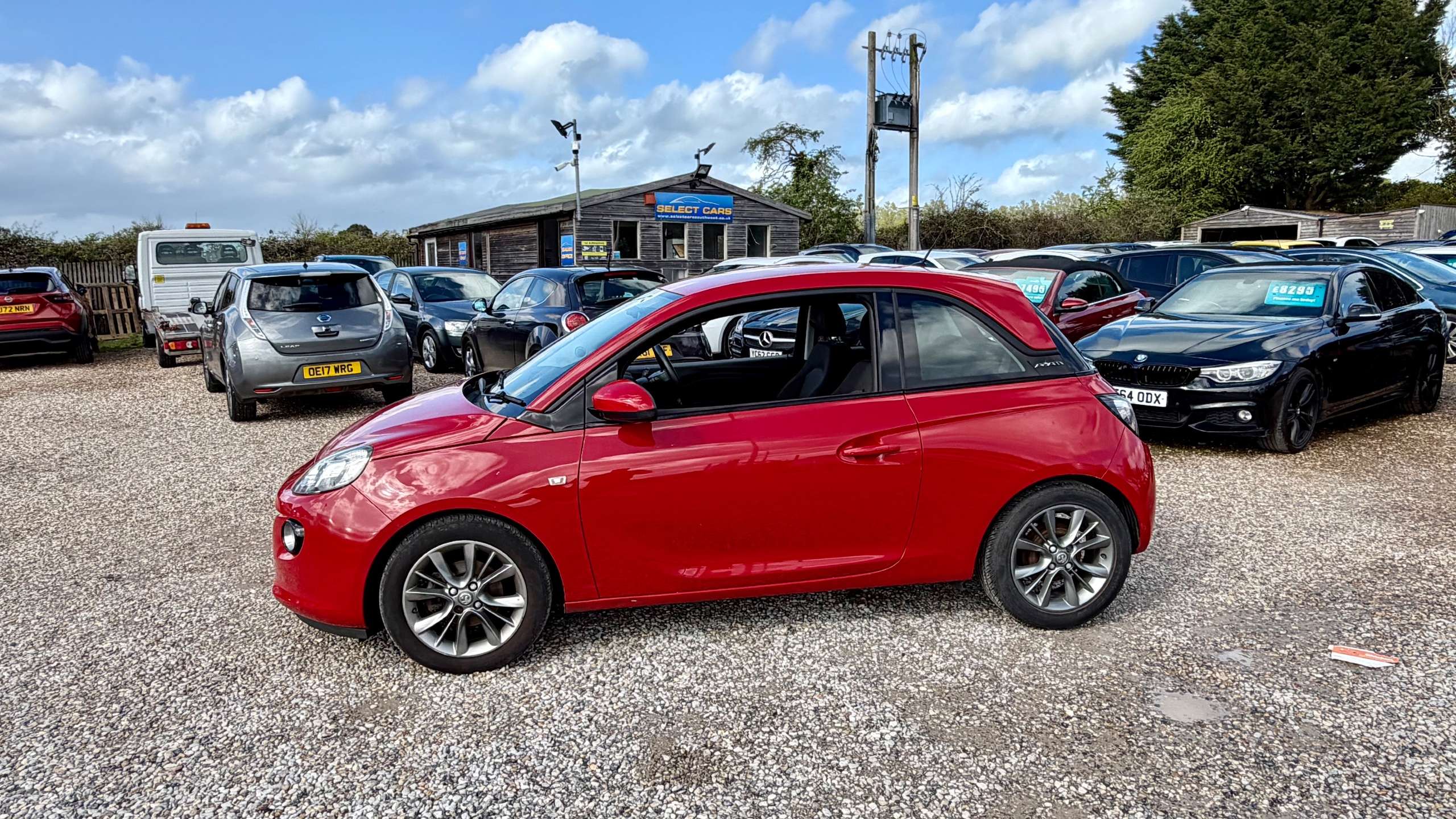 2017 VAUXHALL ADAM 2017 VAUXHALL ADAM