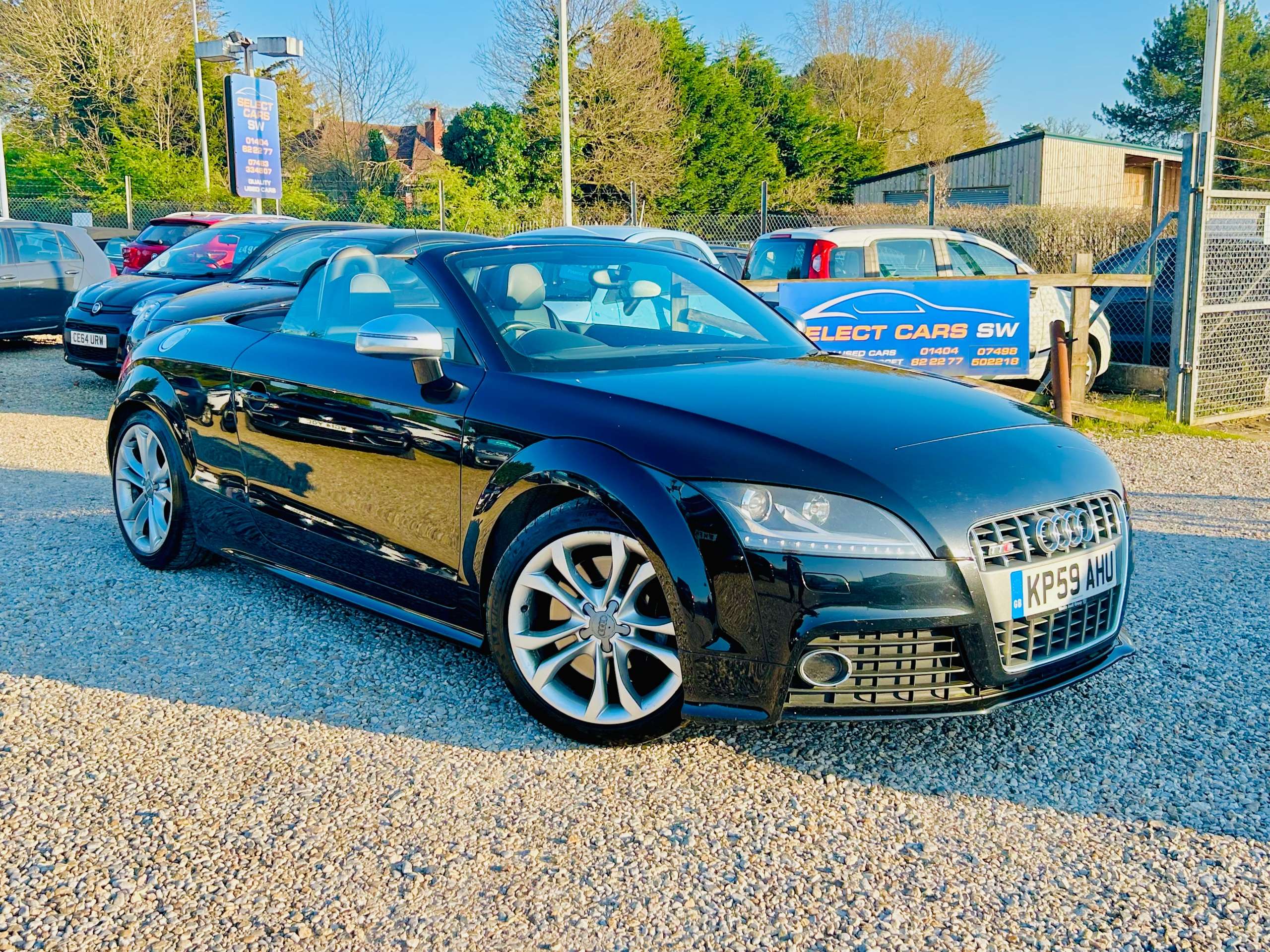 2009 AUDI TTS 2009 AUDI TTS