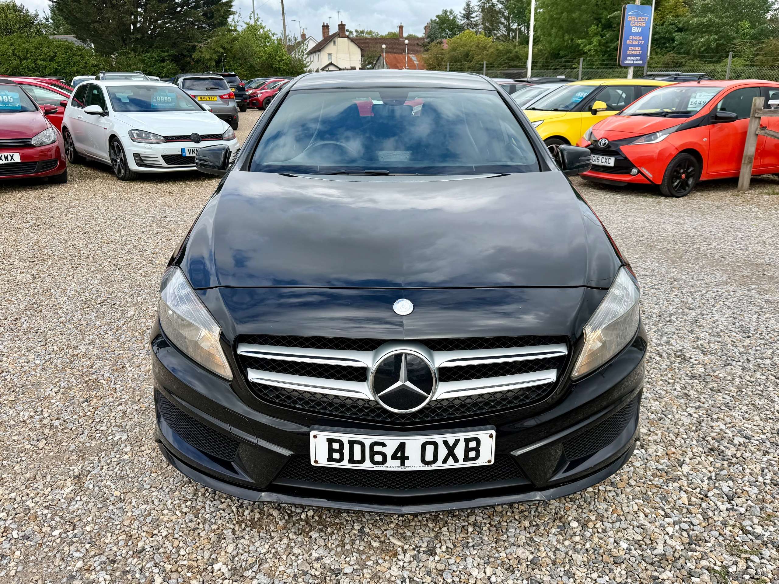 A 2015 MERCEDES-BENZ A CLASS 1.5 A180 CDI AMG Sport Hatchback 5dr Diesel 7G-DCT Euro 6 (s/s) (109 ps) A 2015 MERCEDES-BENZ A CLASS 1.5 A180 CDI AMG Sport Hatchback 5dr Diesel 7G-DCT Euro 6 (s/s) (109 ps)