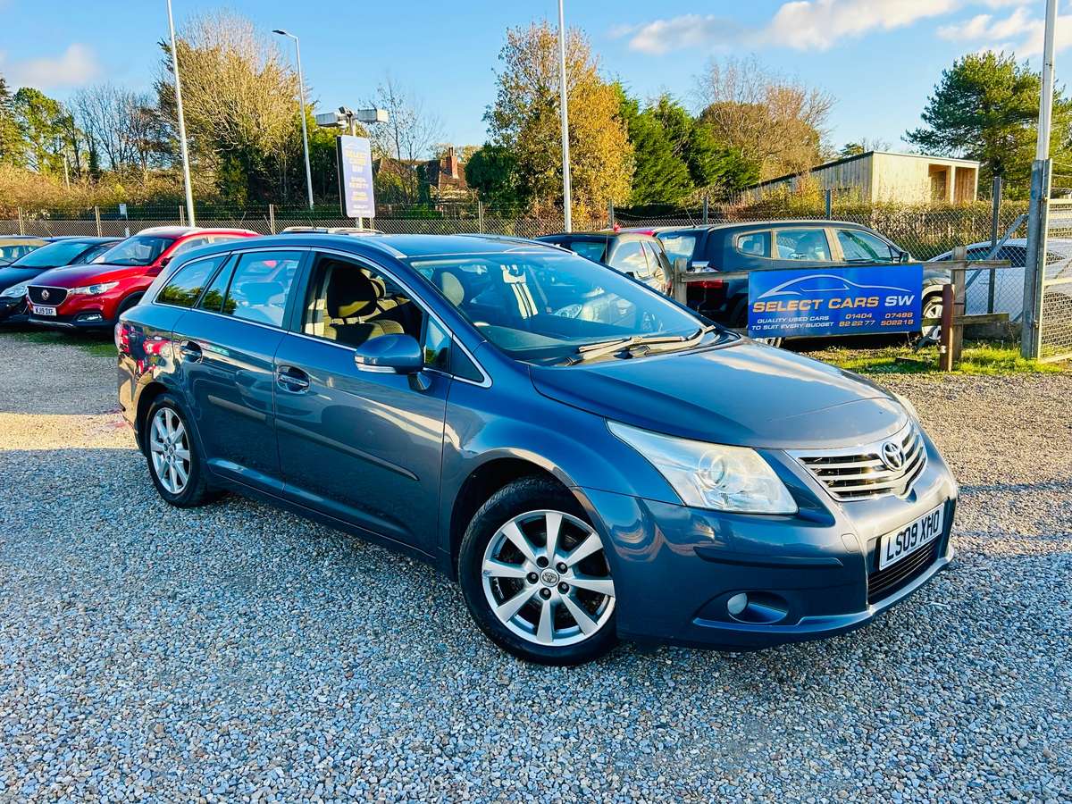 Check out this Toyota Avensis 2009 Petrol Manual