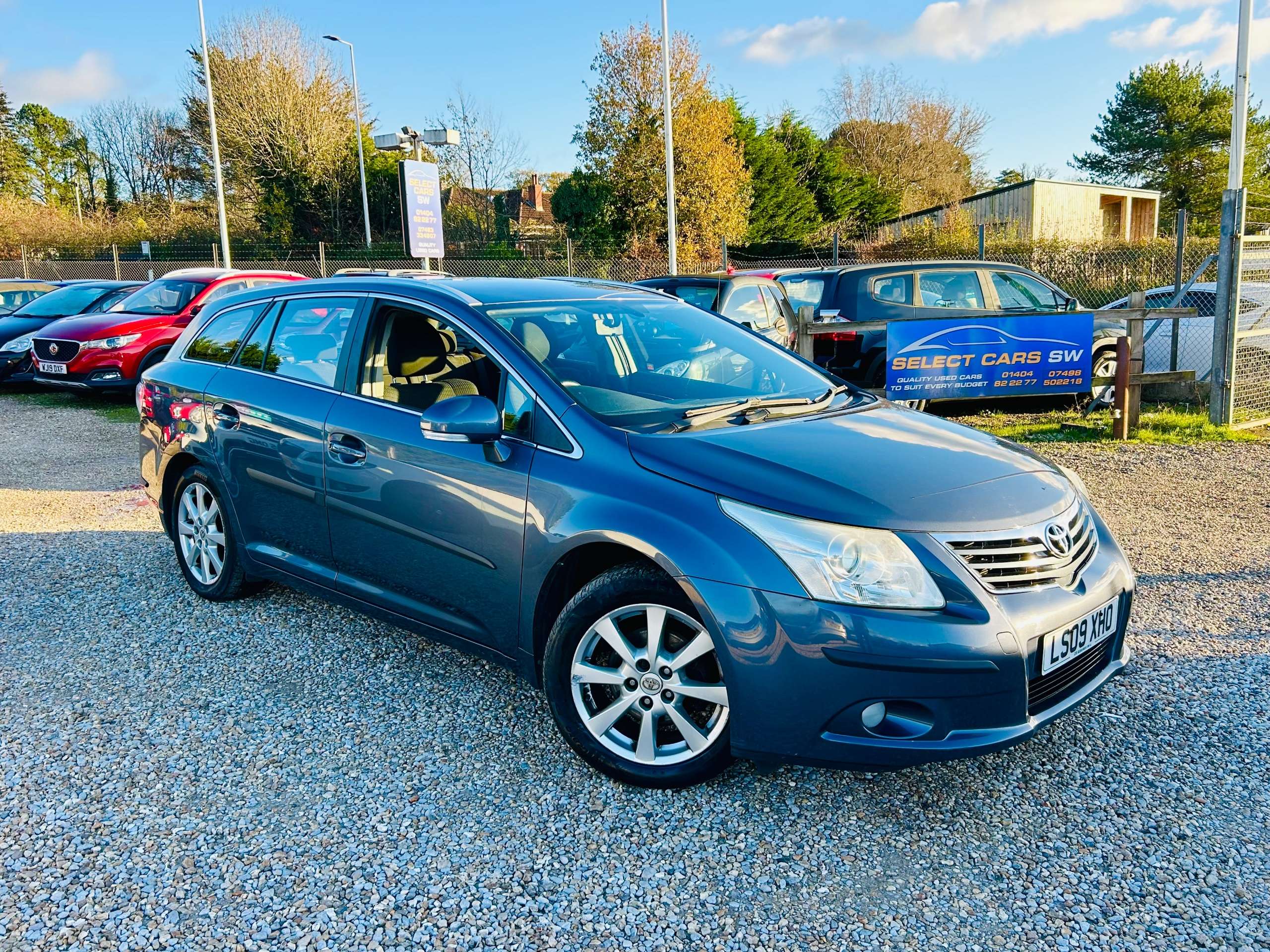 2009 TOYOTA AVENSIS 2009 TOYOTA AVENSIS