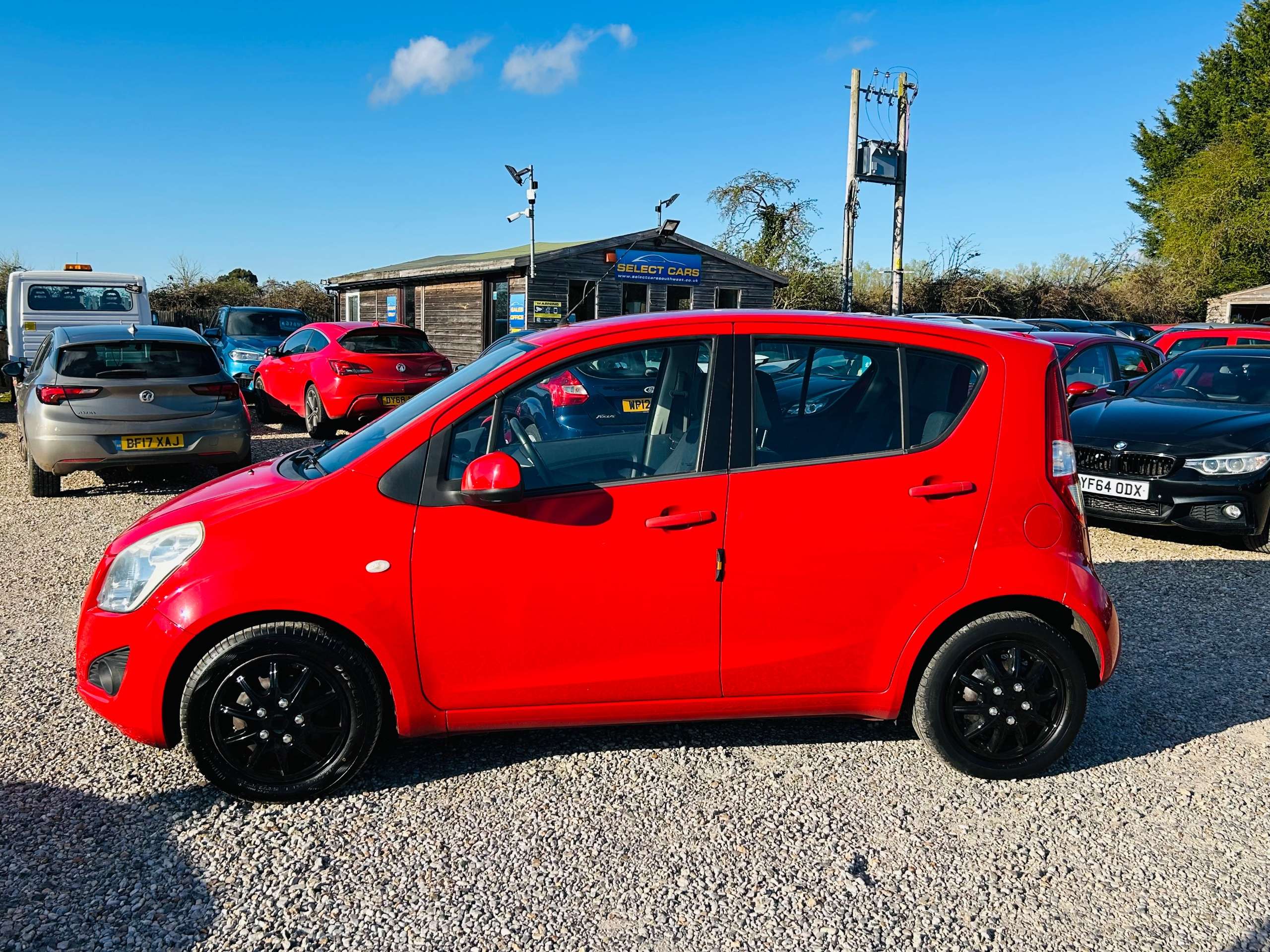 2012 SUZUKI SPLASH 2012 SUZUKI SPLASH