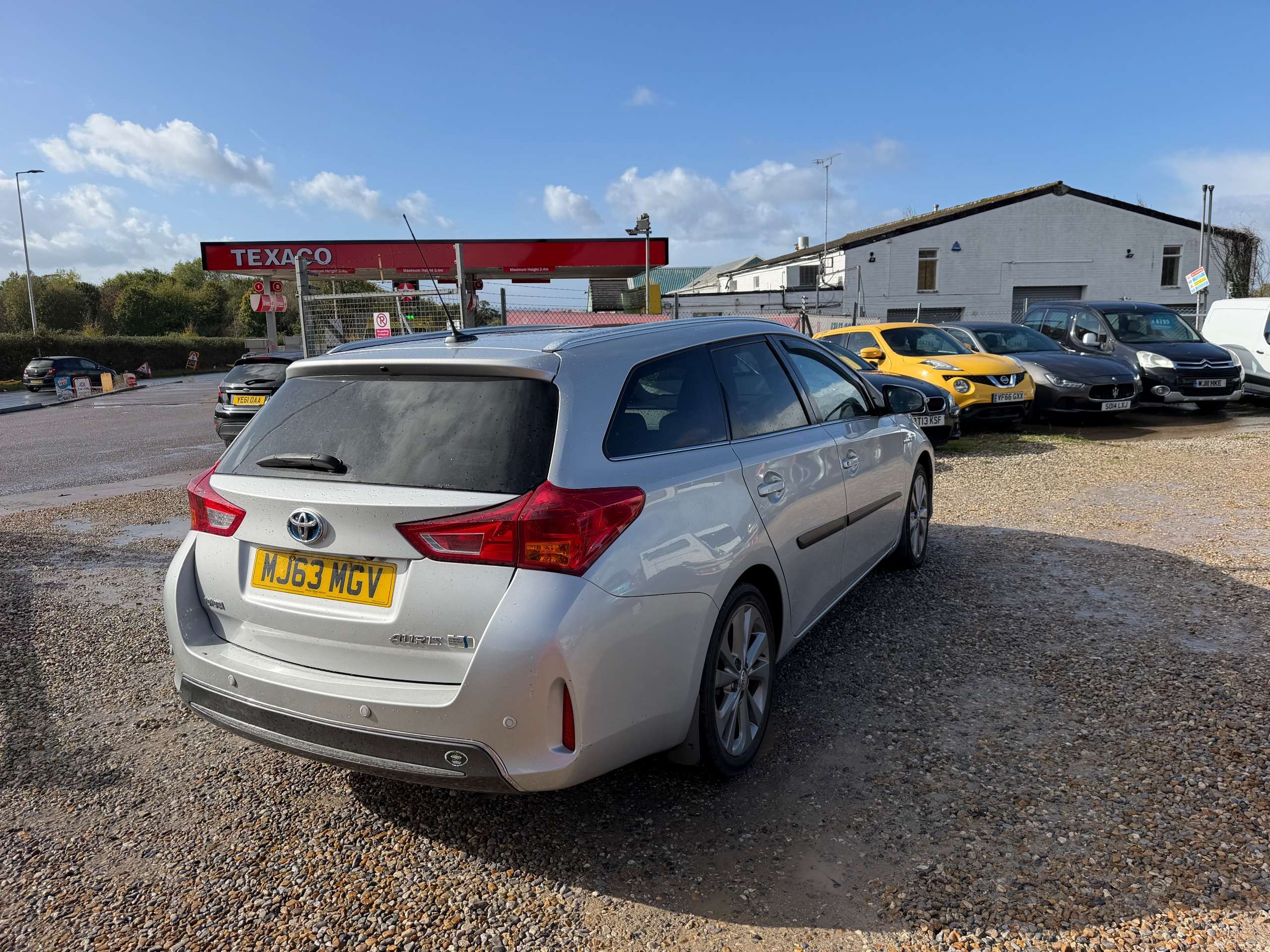 2013 TOYOTA AURIS 2013 TOYOTA AURIS