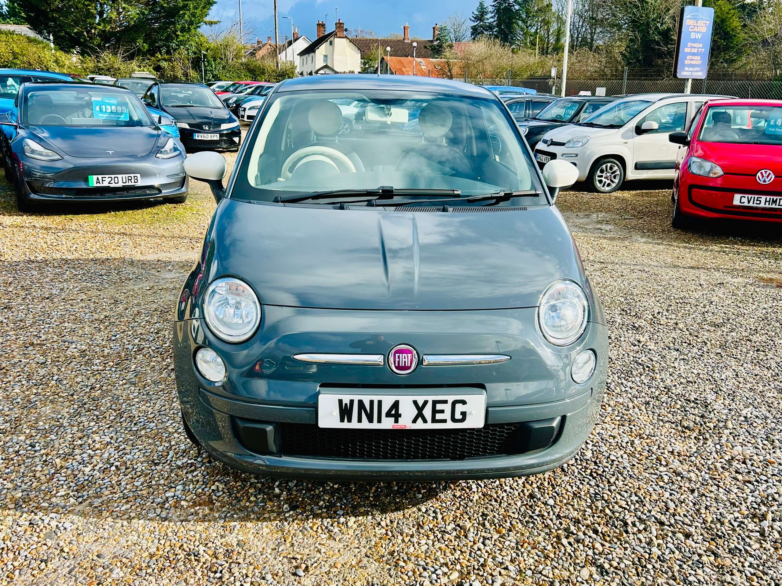 A 2014 FIAT 500 1.2 Colour Therapy Hatchback 3dr Petrol Manual Euro 6 (s/s) (69 bhp) A 2014 FIAT 500 1.2 Colour Therapy Hatchback 3dr Petrol Manual Euro 6 (s/s) (69 bhp)