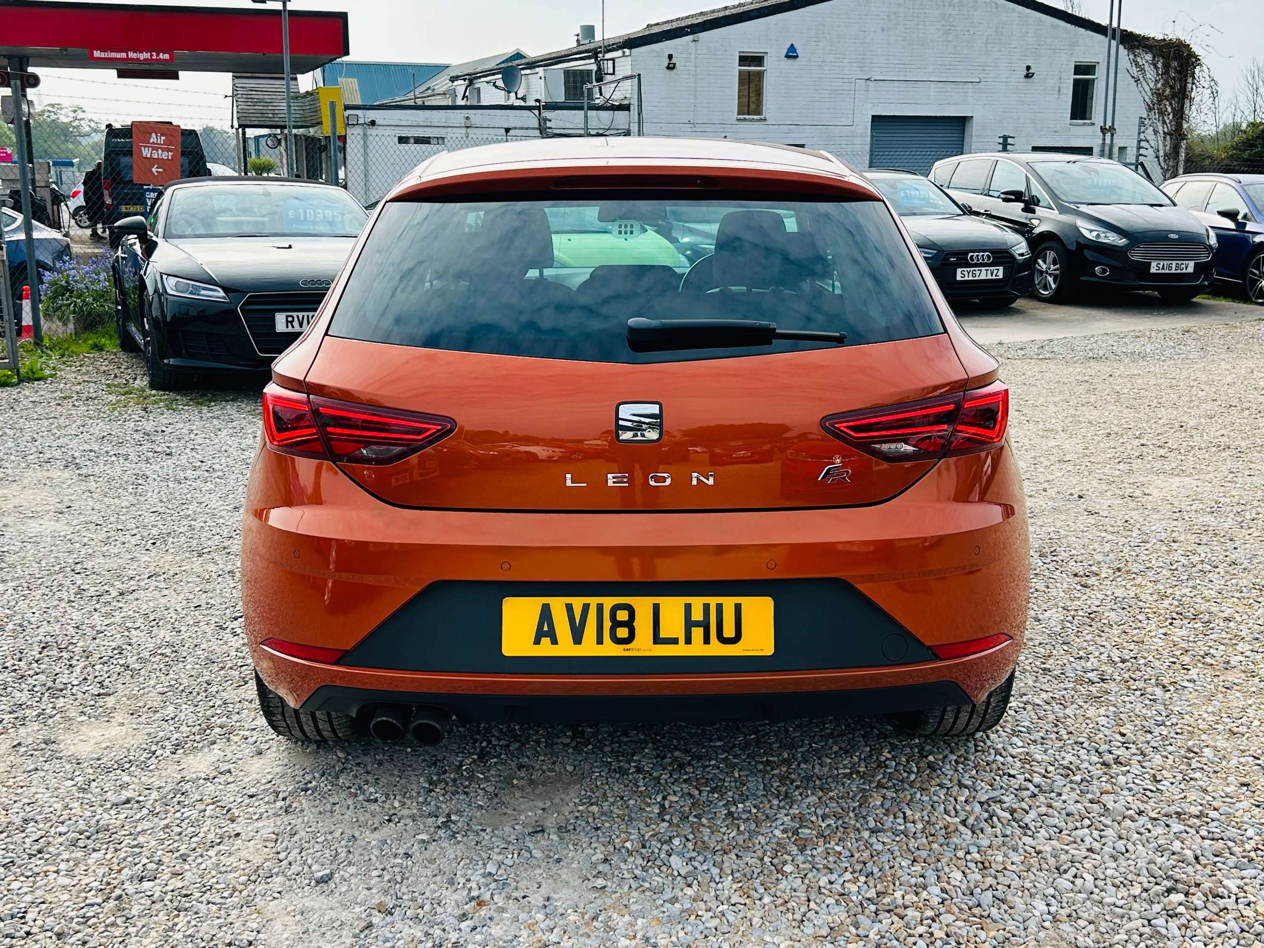 2018 SEAT LEON 2018 SEAT LEON