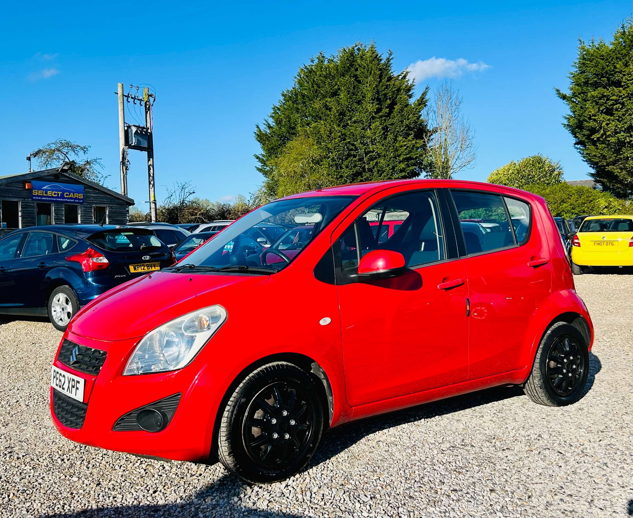 2012 SUZUKI SPLASH 2012 SUZUKI SPLASH