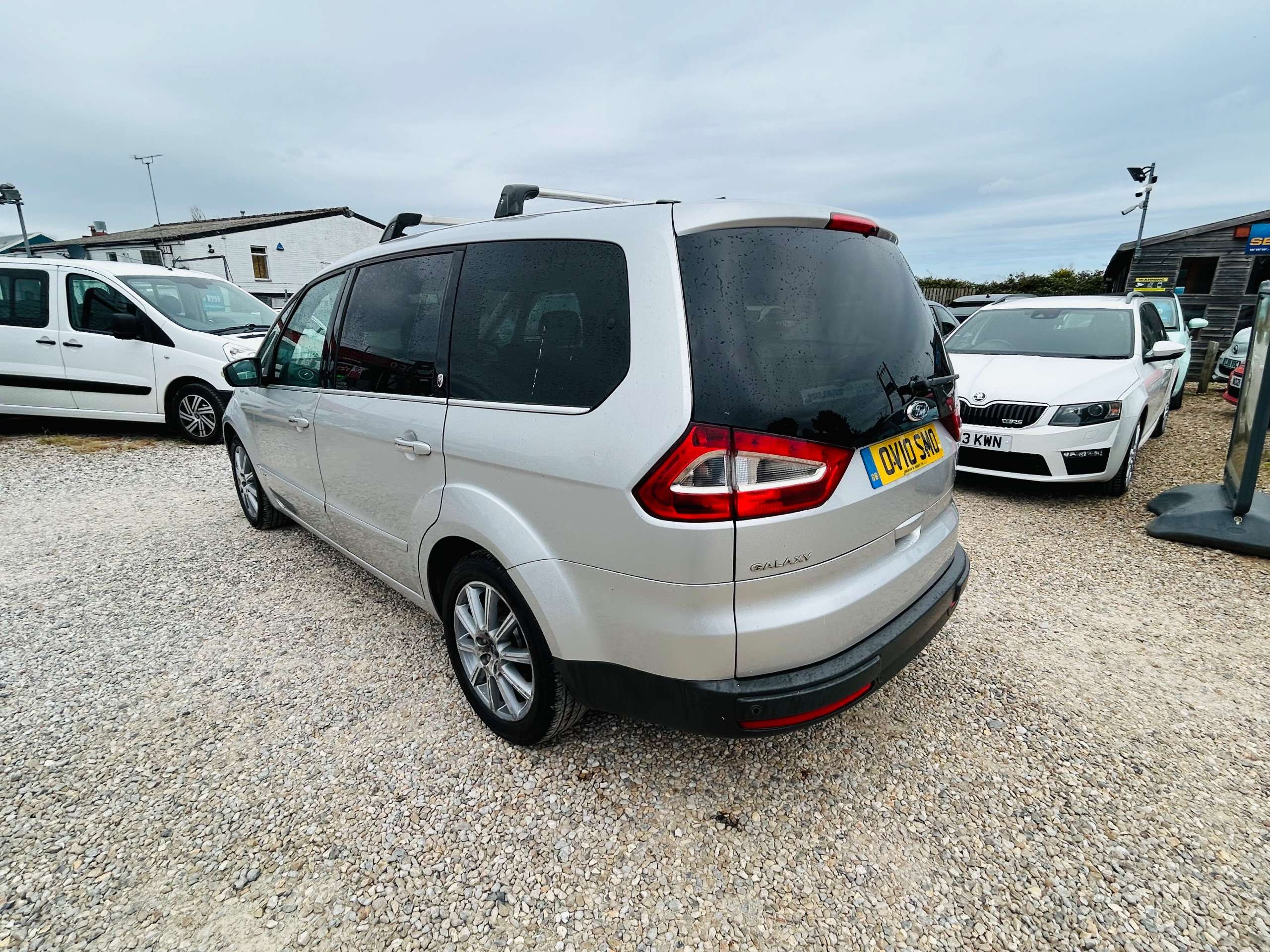 2010 FORD GALAXY 2010 FORD GALAXY