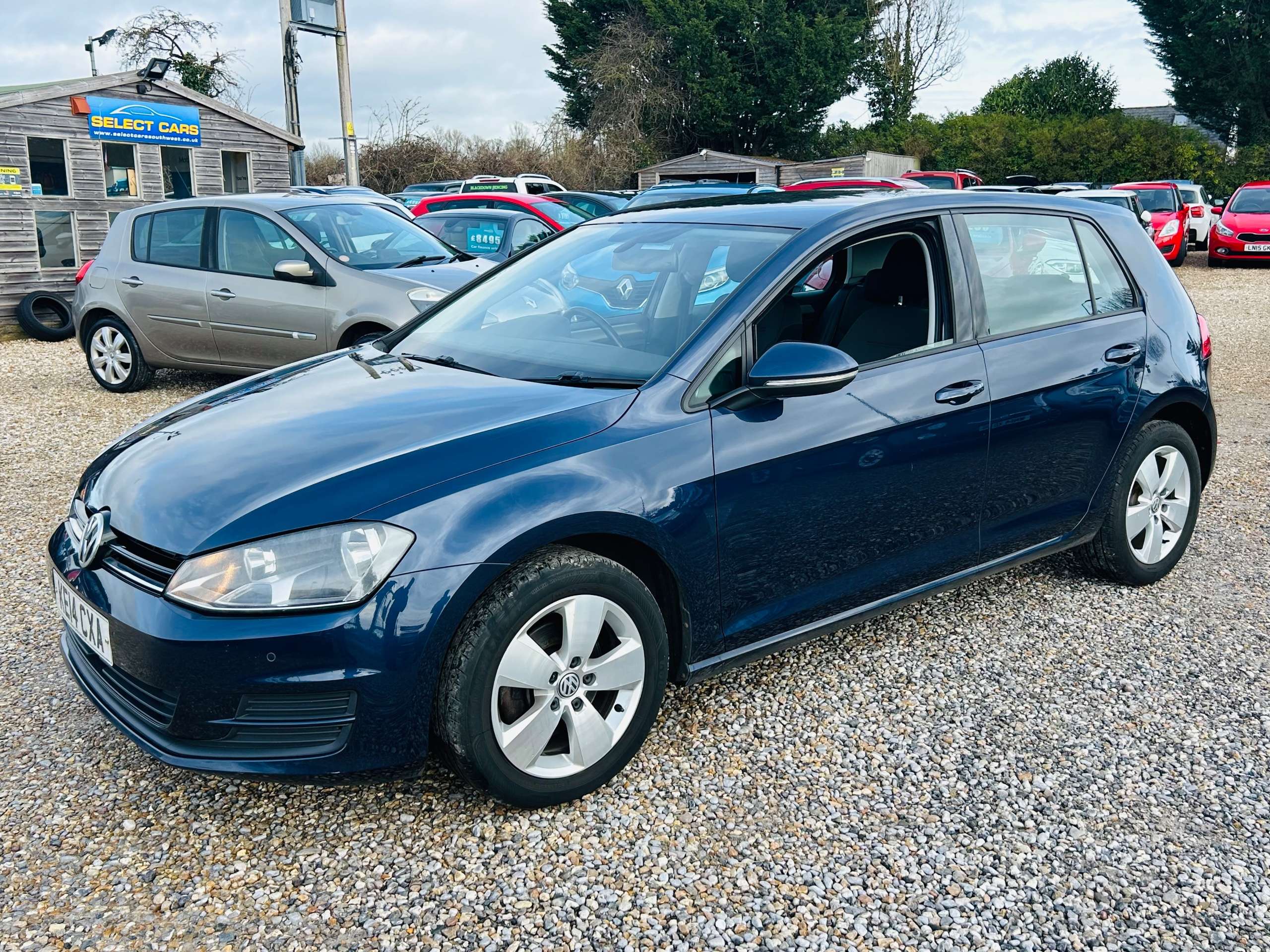 2014 VOLKSWAGEN GOLF 2014 VOLKSWAGEN GOLF