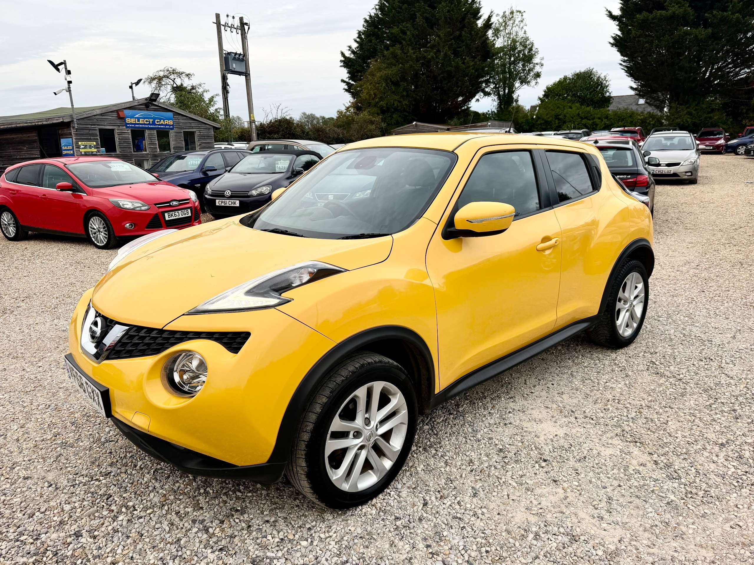 2017 NISSAN JUKE 2017 NISSAN JUKE