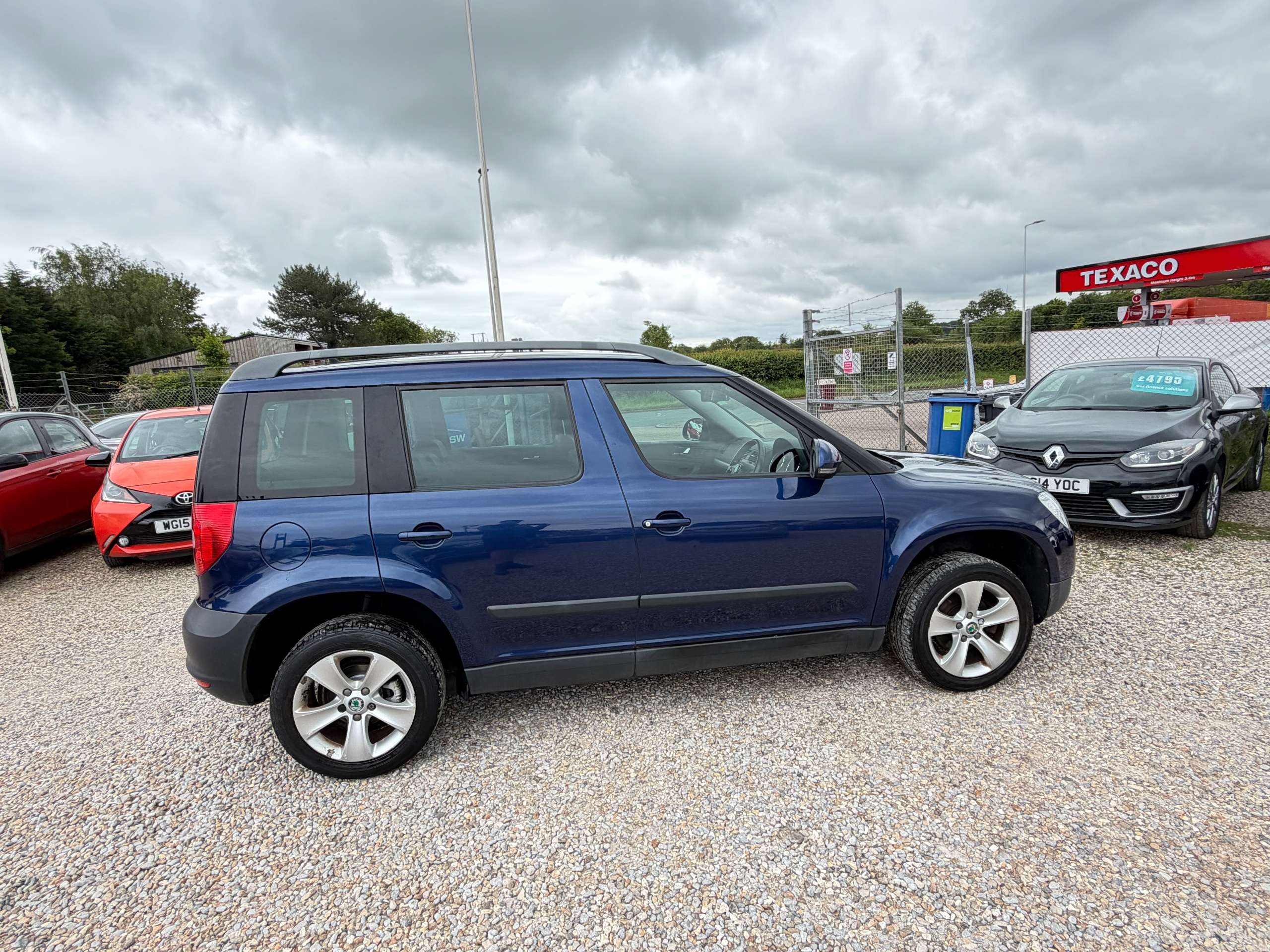 2013 SKODA YETI 2013 SKODA YETI