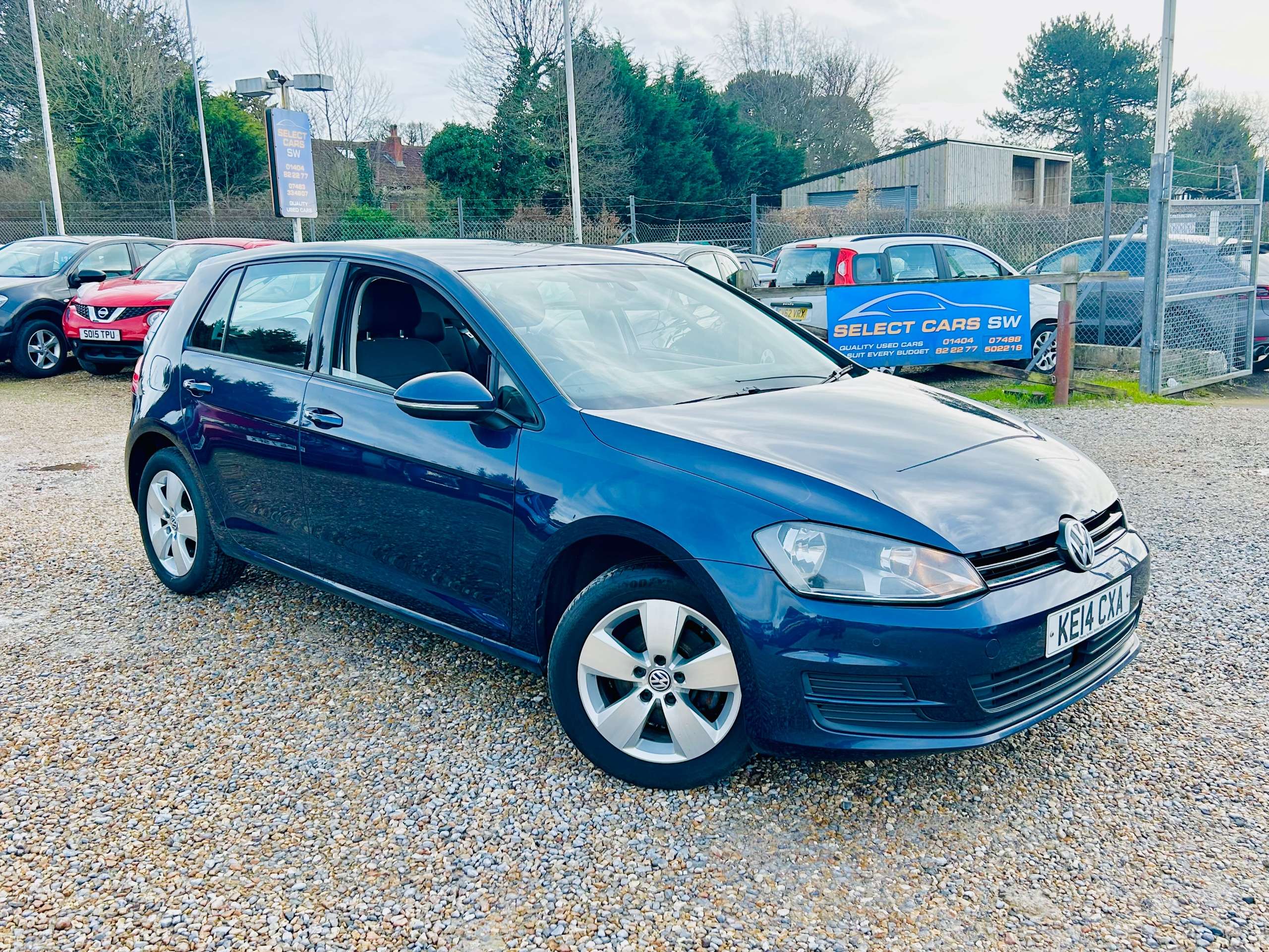 A 2014 VOLKSWAGEN GOLF 1.4 TSI BlueMotion Tech SE Hatchback 5dr Petrol Manual Euro 5 (s/s) (122 ps) A 2014 VOLKSWAGEN GOLF 1.4 TSI BlueMotion Tech SE Hatchback 5dr Petrol Manual Euro 5 (s/s) (122 ps)