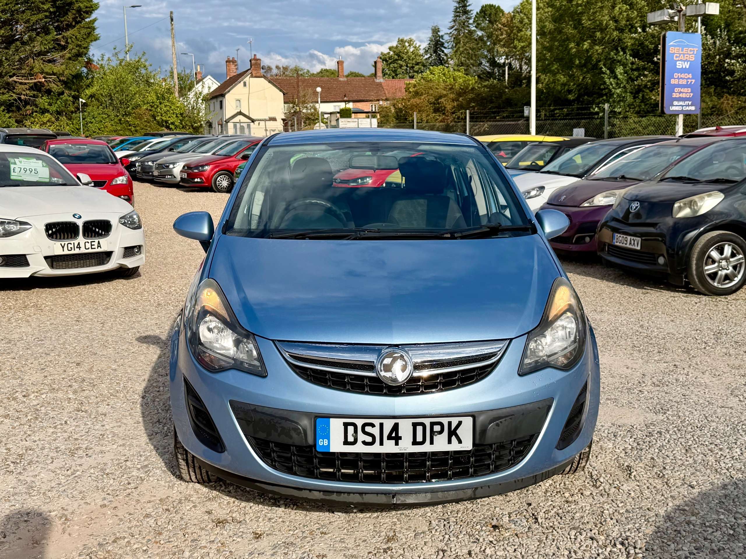 A 2014 VAUXHALL CORSA 1.2 16V Design Hatchback 5dr Petrol Manual Euro 5 (A/C) (85 ps) A 2014 VAUXHALL CORSA 1.2 16V Design Hatchback 5dr Petrol Manual Euro 5 (A/C) (85 ps)