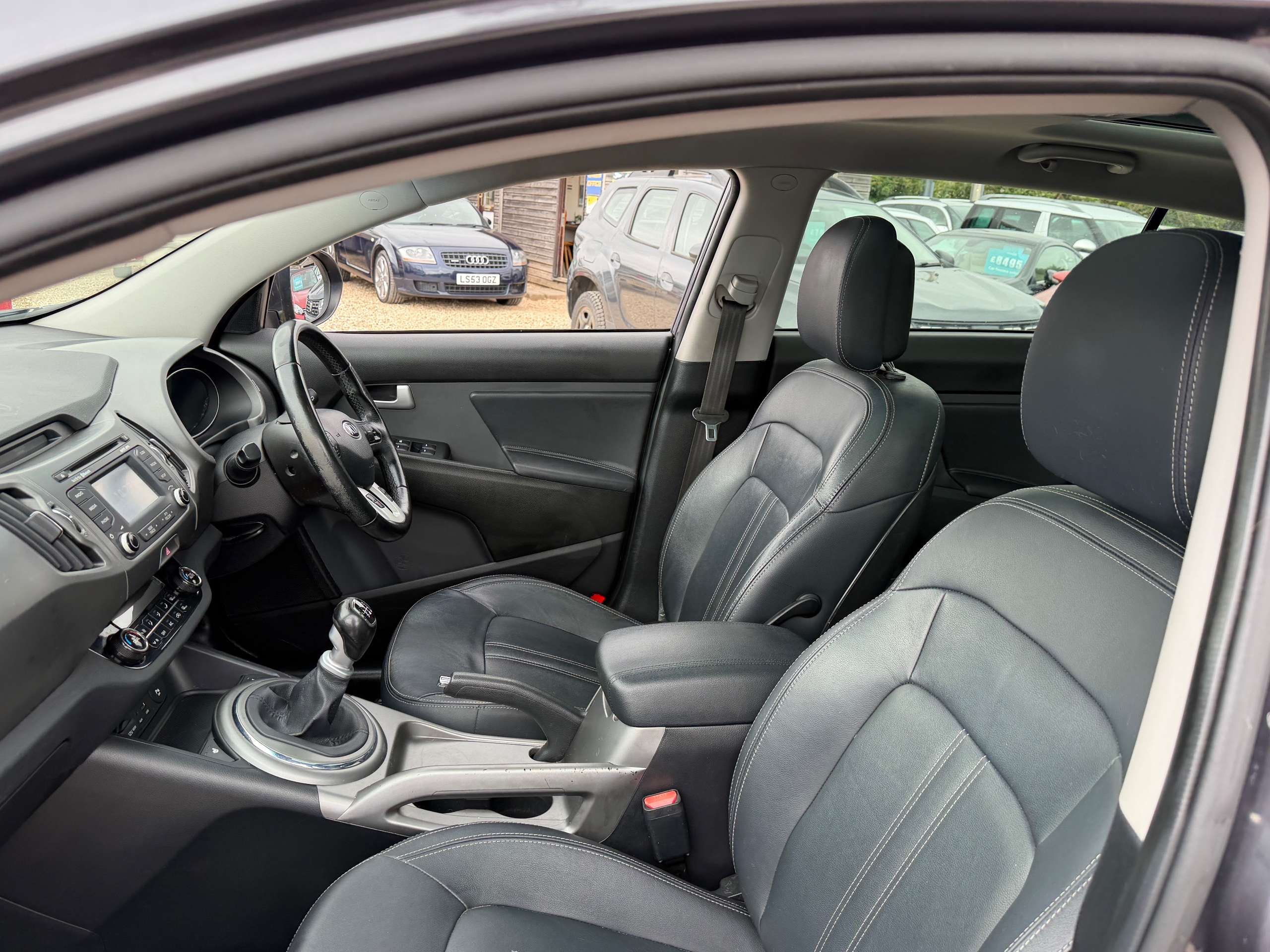 2014 KIA SPORTAGE 2014 KIA SPORTAGE
