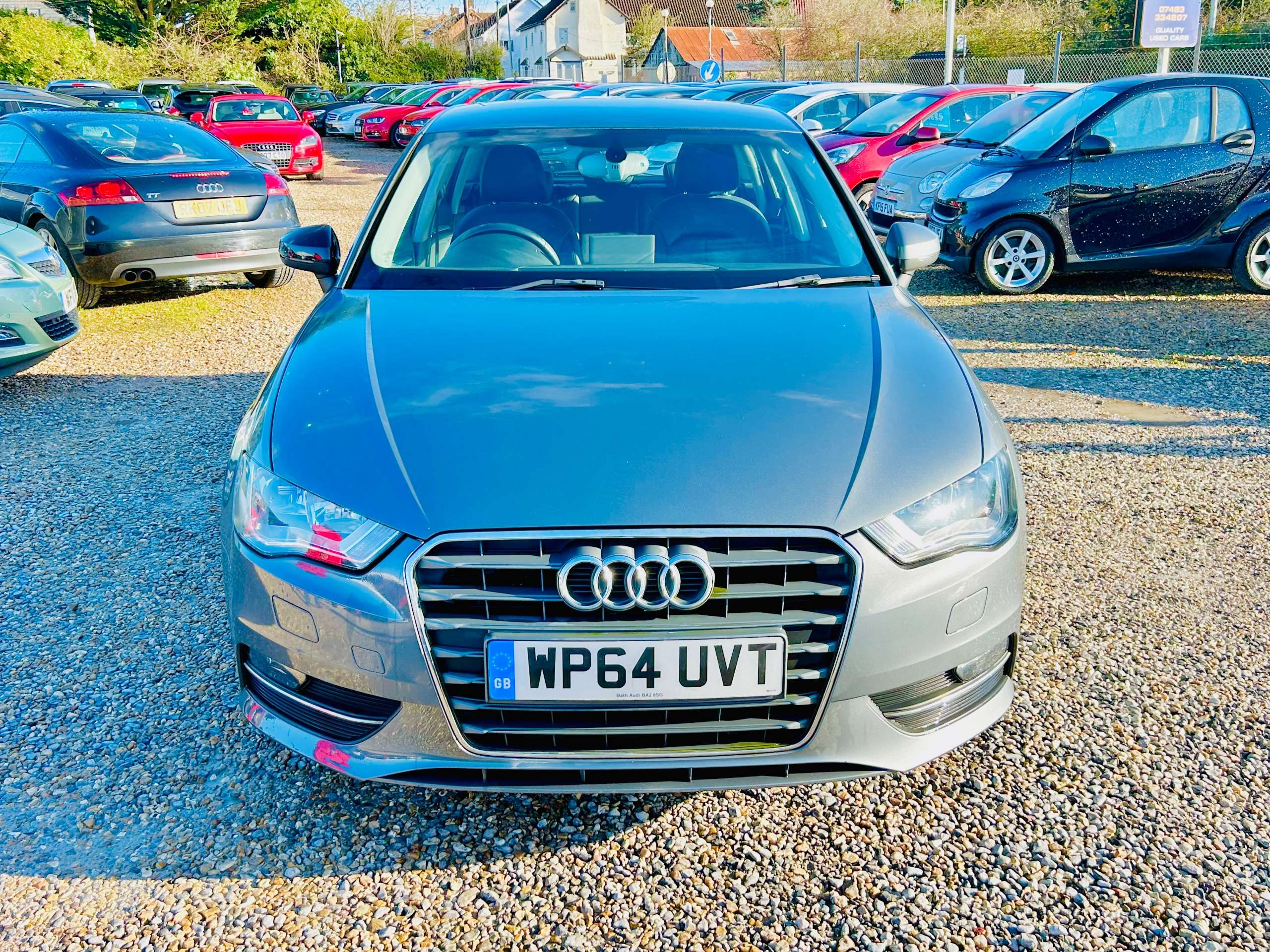 A 2014 AUDI A3 2.0 TDI SE Sportback 5dr Diesel S Tronic Euro 6 (s/s) (150 ps) A 2014 AUDI A3 2.0 TDI SE Sportback 5dr Diesel S Tronic Euro 6 (s/s) (150 ps)