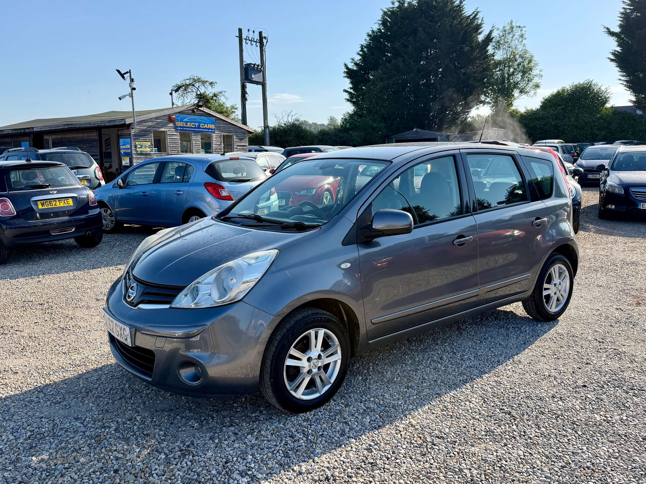 2012 NISSAN NOTE 2012 NISSAN NOTE
