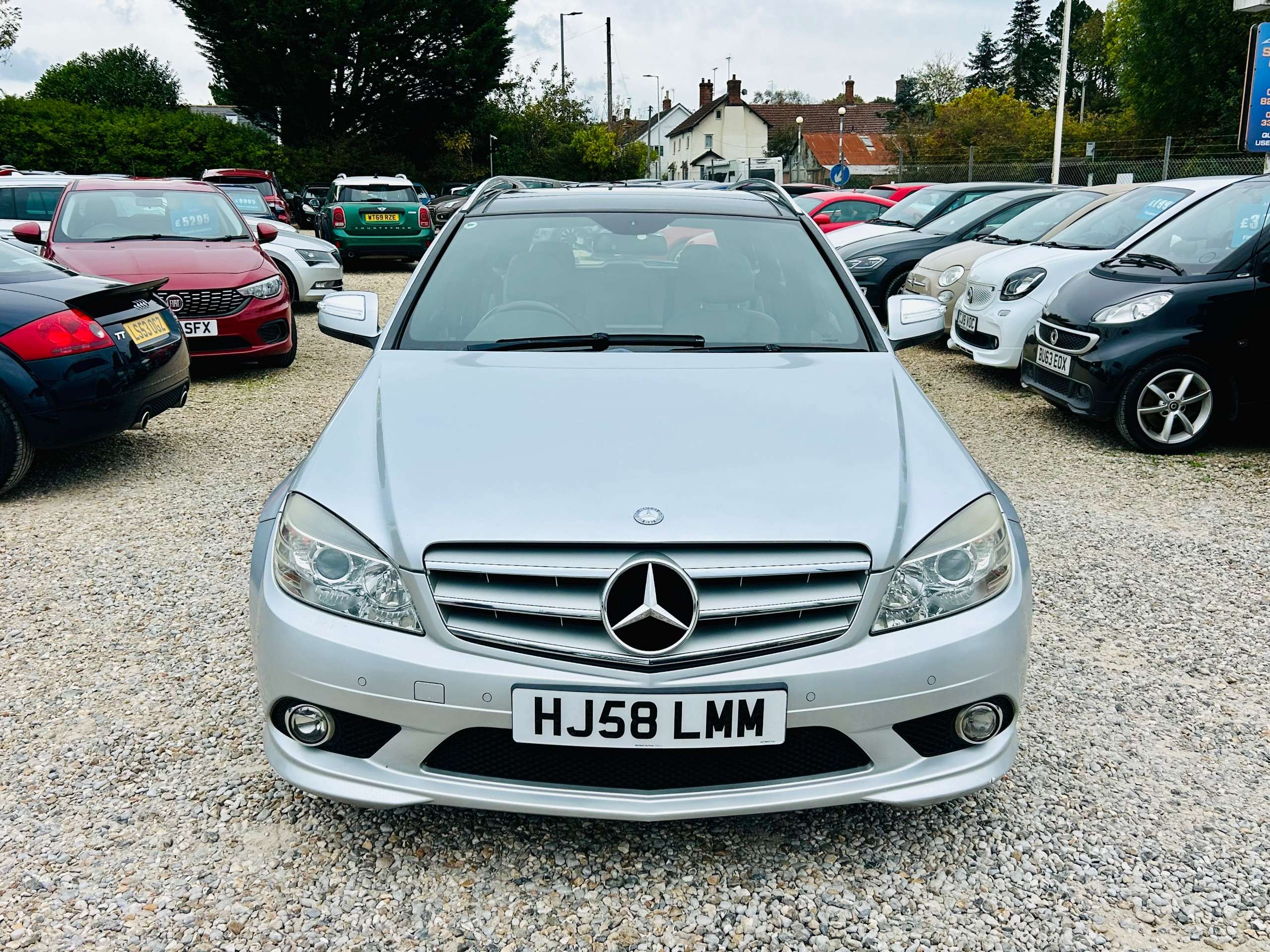 A 2008 MERCEDES-BENZ C CLASS 3.0 C320 CDI V6 Sport Estate 5dr Diesel G-Tronic Euro 4 (224 ps) A 2008 MERCEDES-BENZ C CLASS 3.0 C320 CDI V6 Sport Estate 5dr Diesel G-Tronic Euro 4 (224 ps)