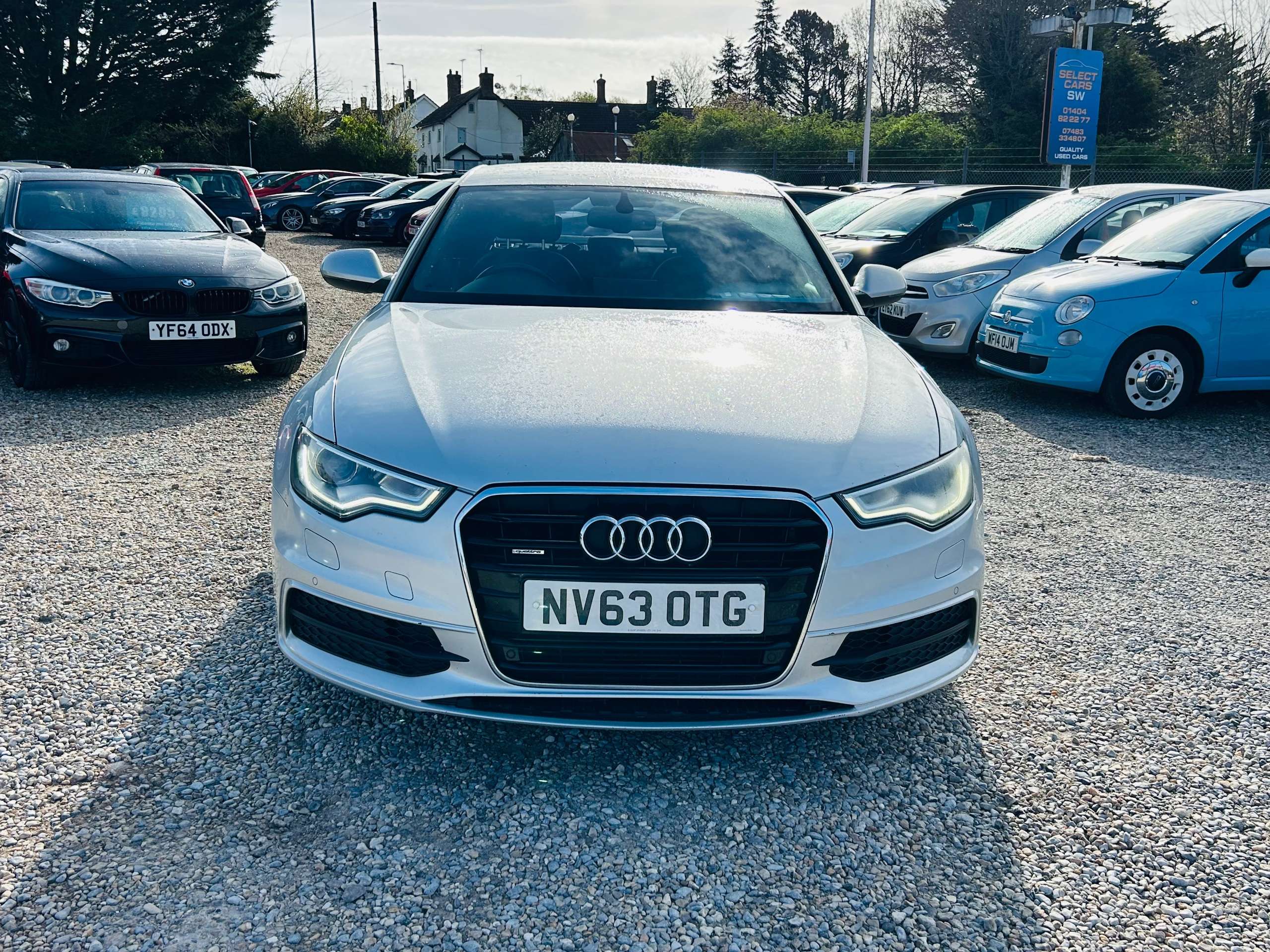 A 2014 AUDI A6 SALOON 3.0 BiTDI V6 S line Saloon 4dr Diesel Tiptronic quattro Euro 5 (s/s) (313 ps) A 2014 AUDI A6 SALOON 3.0 BiTDI V6 S line Saloon 4dr Diesel Tiptronic quattro Euro 5 (s/s) (313 ps)
