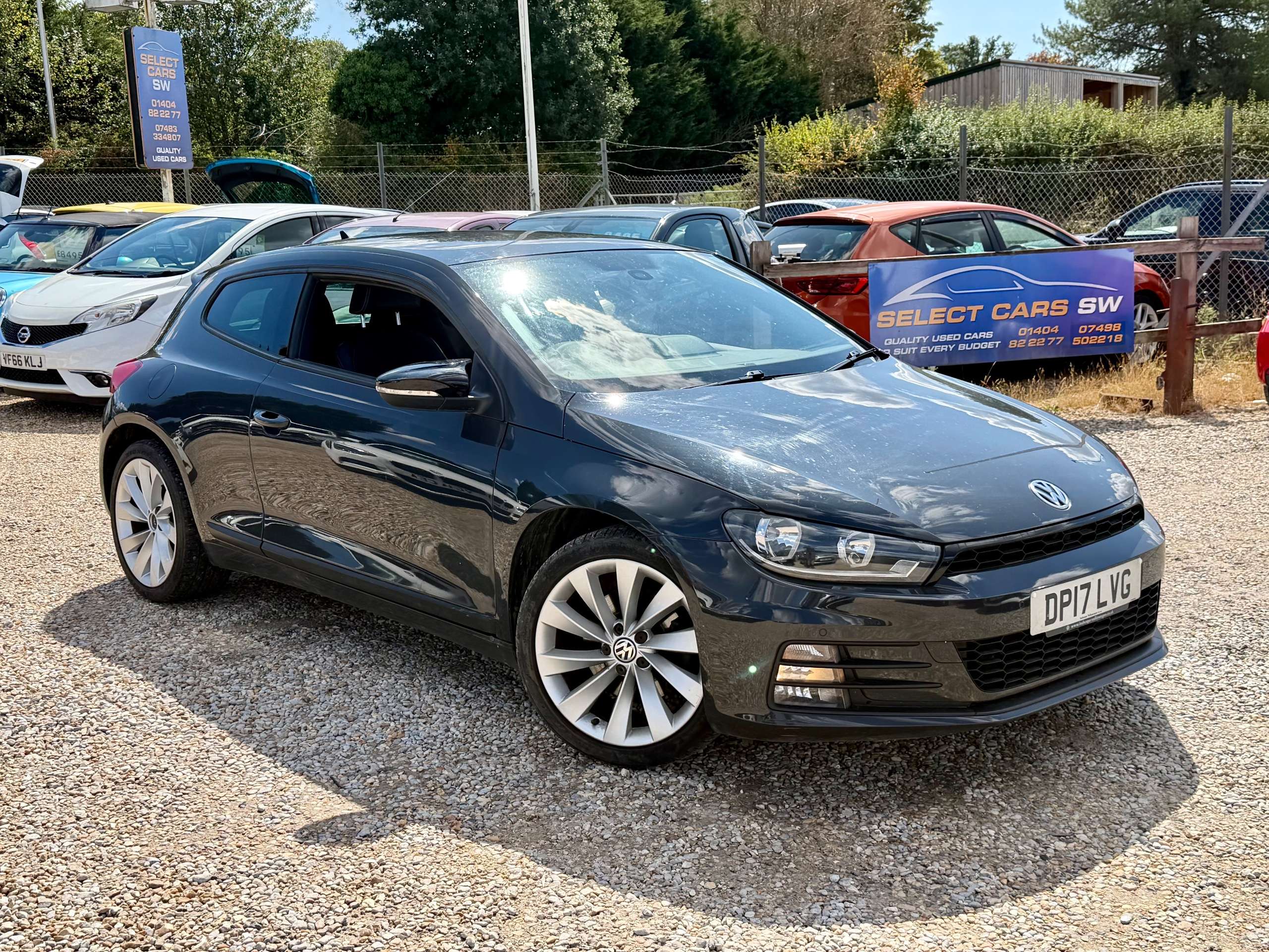 A 2017 VOLKSWAGEN SCIROCCO 2.0 TSI GT Hatchback 3dr Petrol Manual Euro 6 (s/s) (180 ps) A 2017 VOLKSWAGEN SCIROCCO 2.0 TSI GT Hatchback 3dr Petrol Manual Euro 6 (s/s) (180 ps)